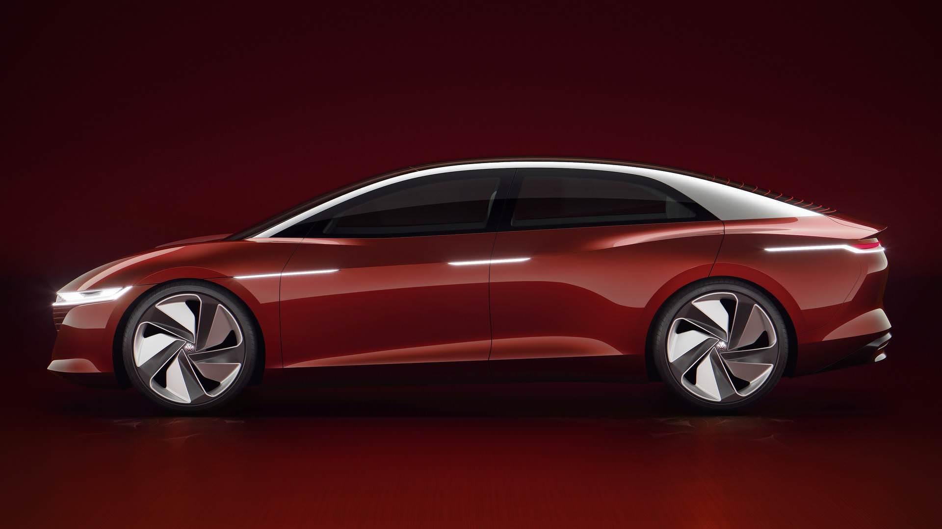 VW I.D. Vizzion / فولکس واگن ویزیون