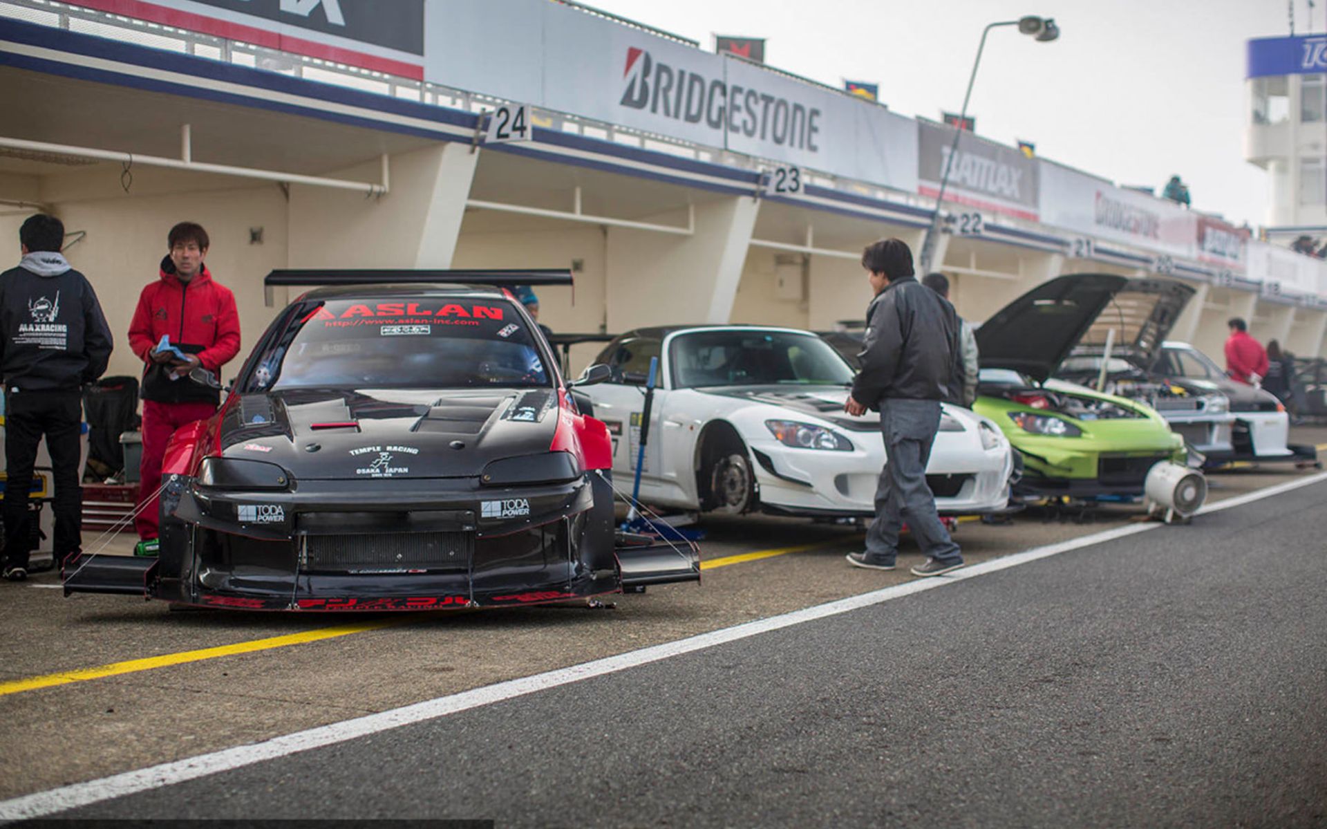 Time Attack 2018 Tsukuba Japan