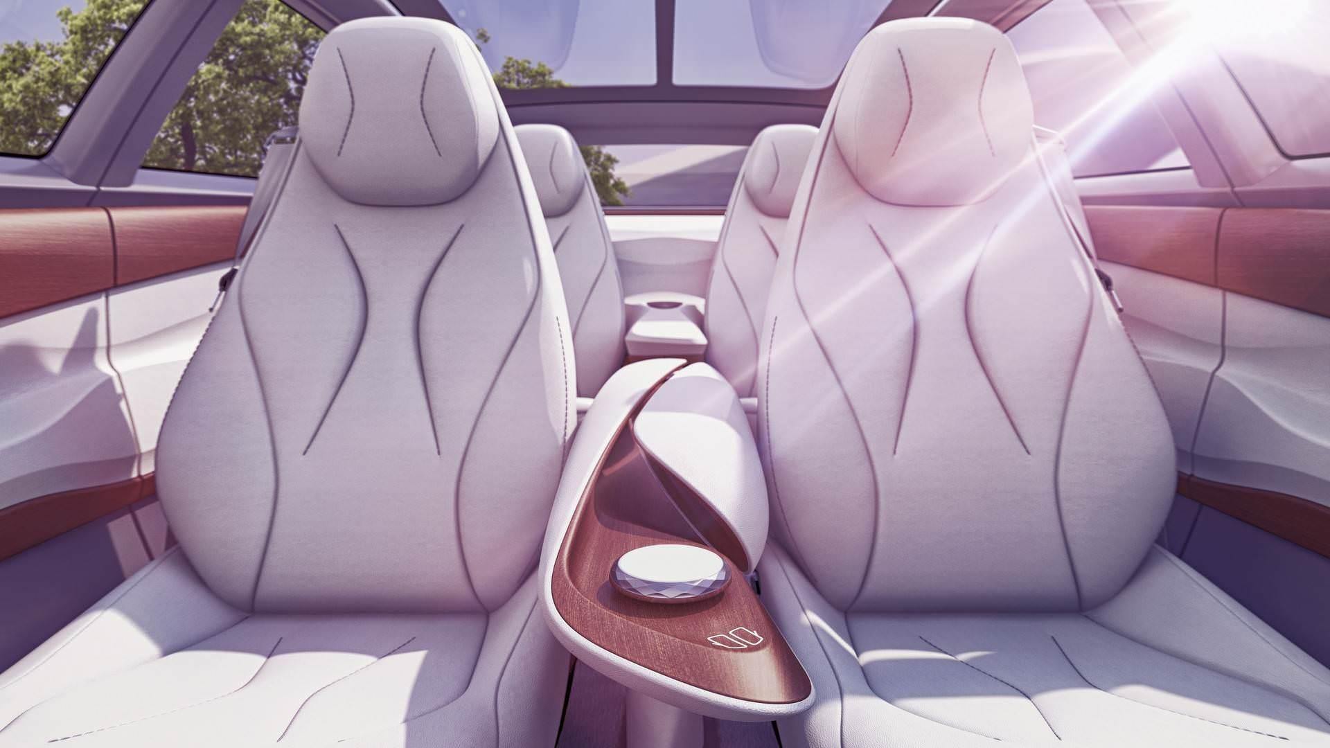 VW I.D. Vizzion / فولکس واگن ویزیون