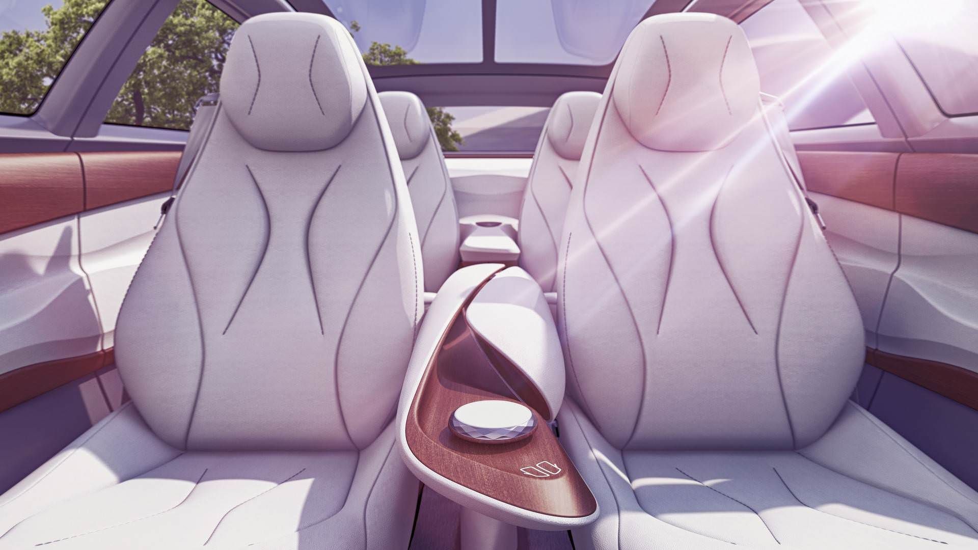 VW I.D. Vizzion / فولکس واگن ویزیون