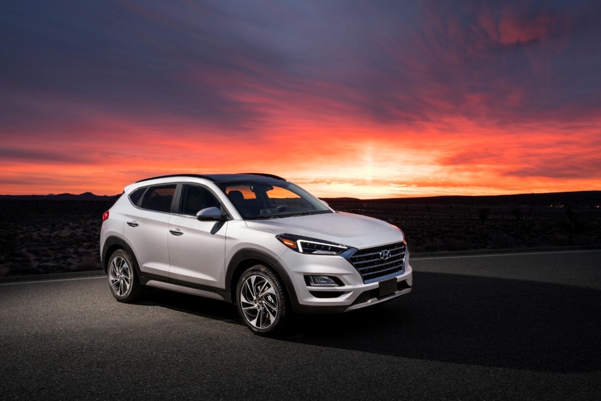 Hyundai Tuscan 2019