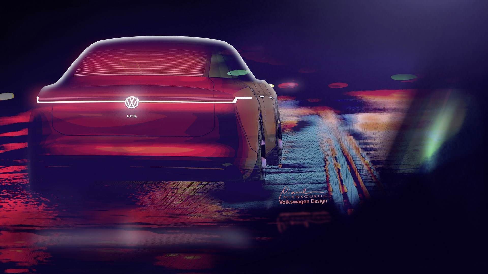 VW I.D. Vizzion / فولکس واگن ویزیون