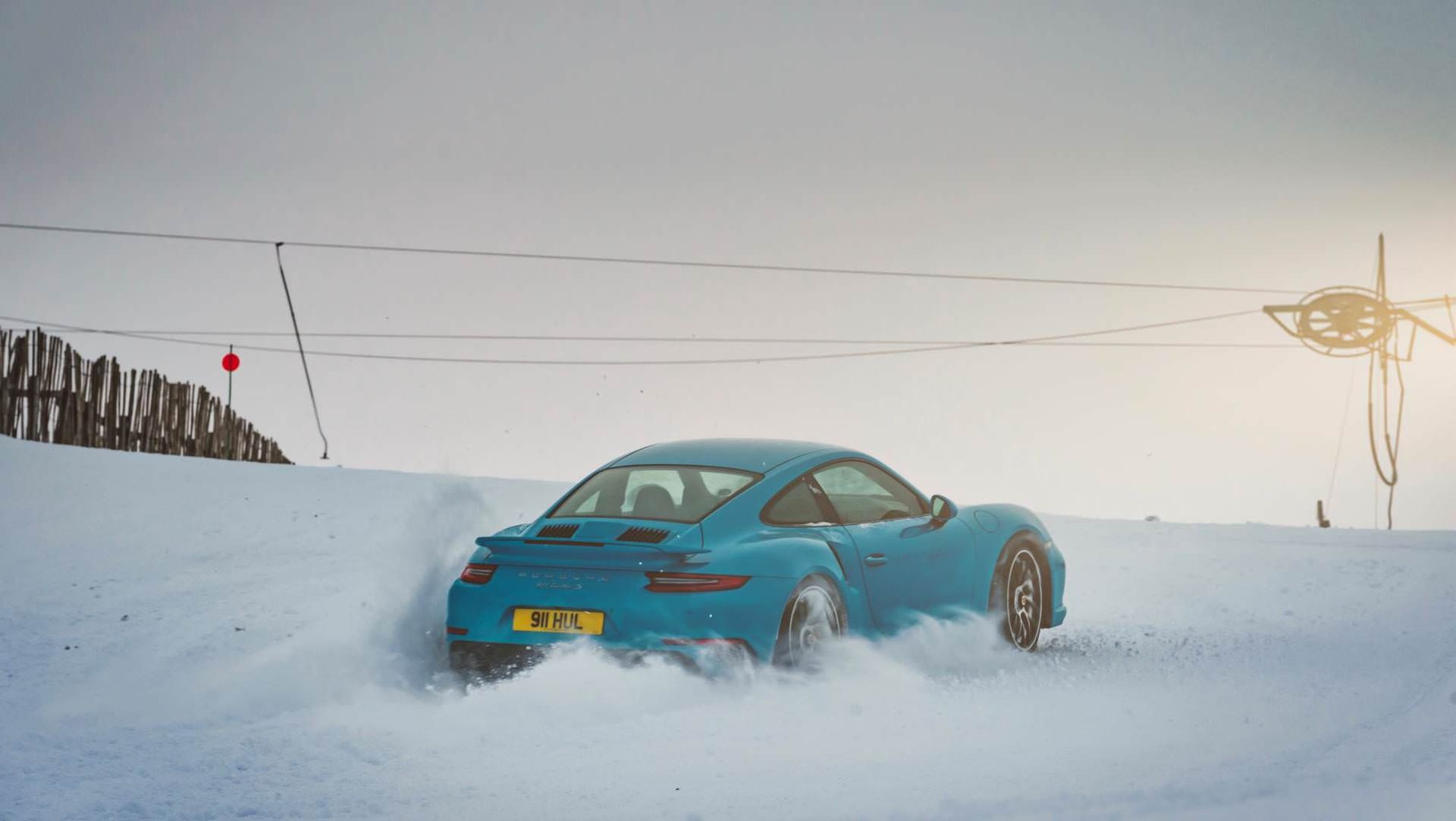 Porsche 911 Turbo S / پورشه 911 توربو اس