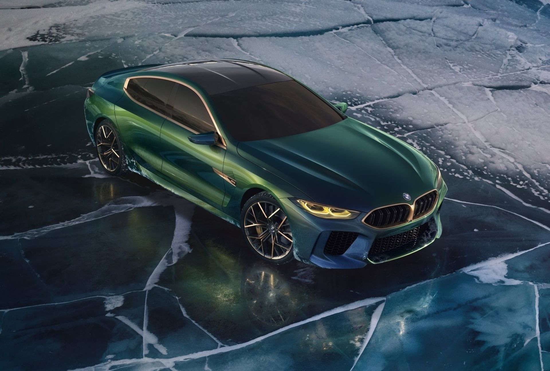 BMW M8 Gran Coupe Concept
