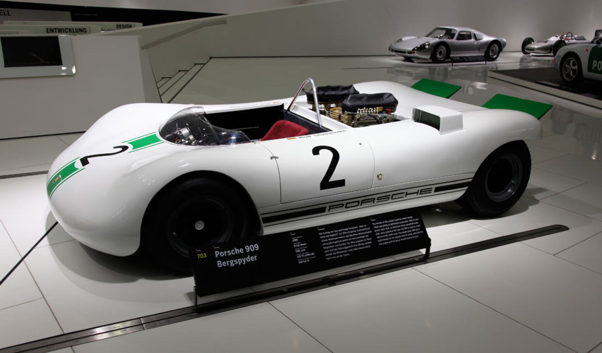 پورشه 909 Bergspyder