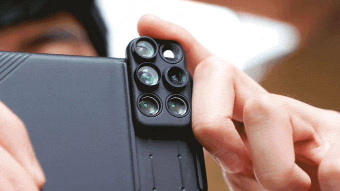 عملکرد Shiftcam 2.0