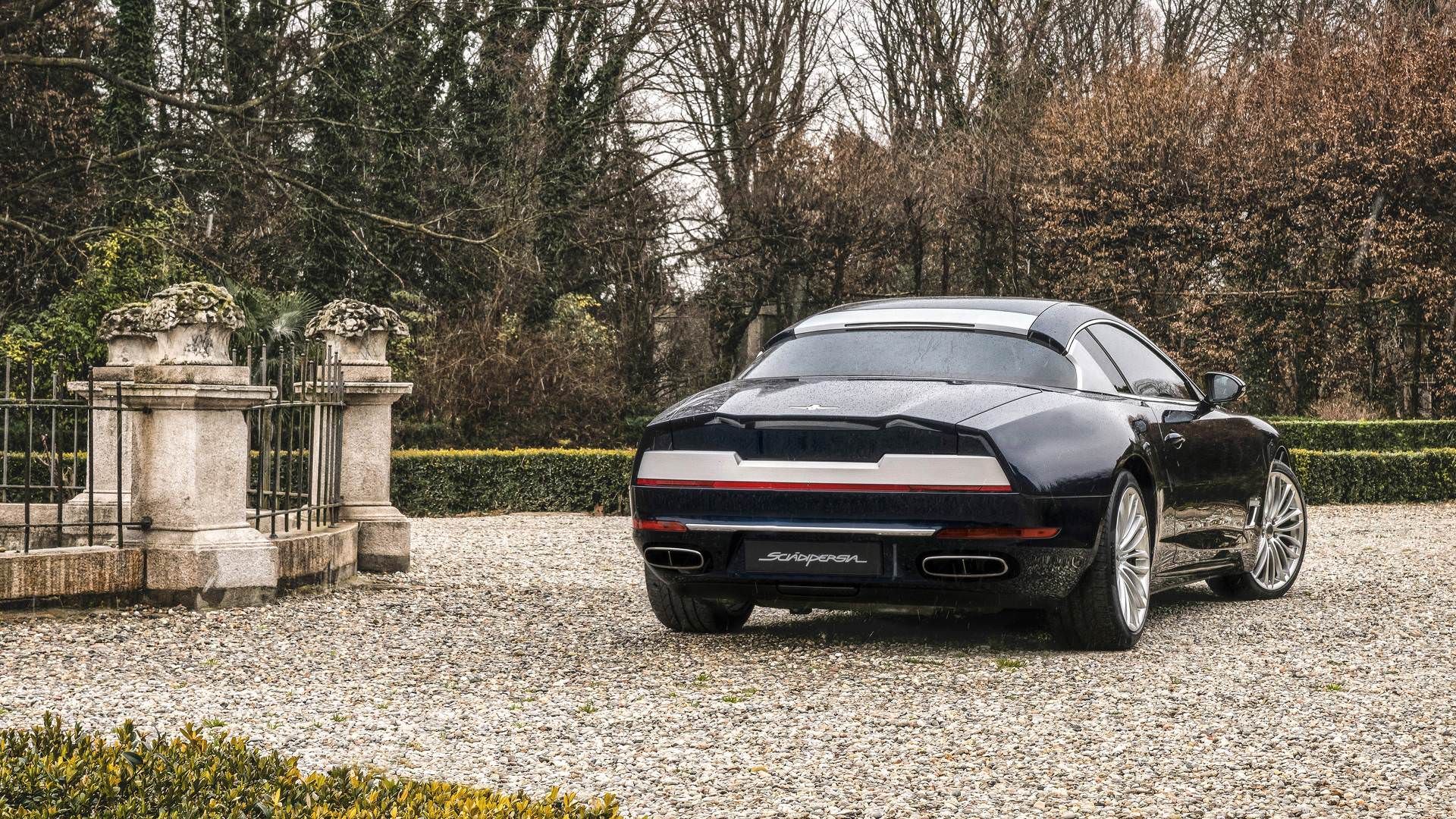 مازراتی گرن توریسمو scia di persia