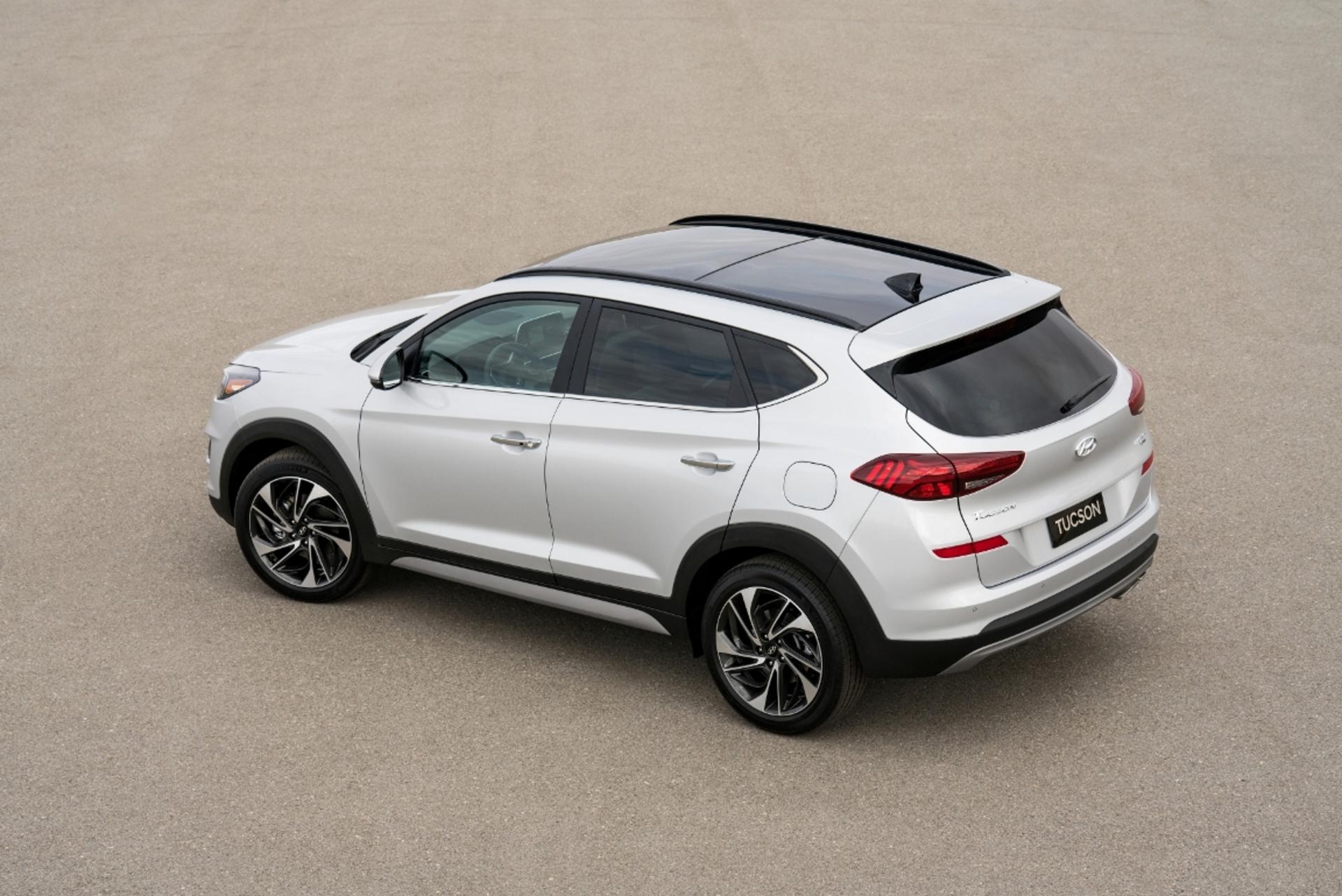 Hyundai Tuscan 2019