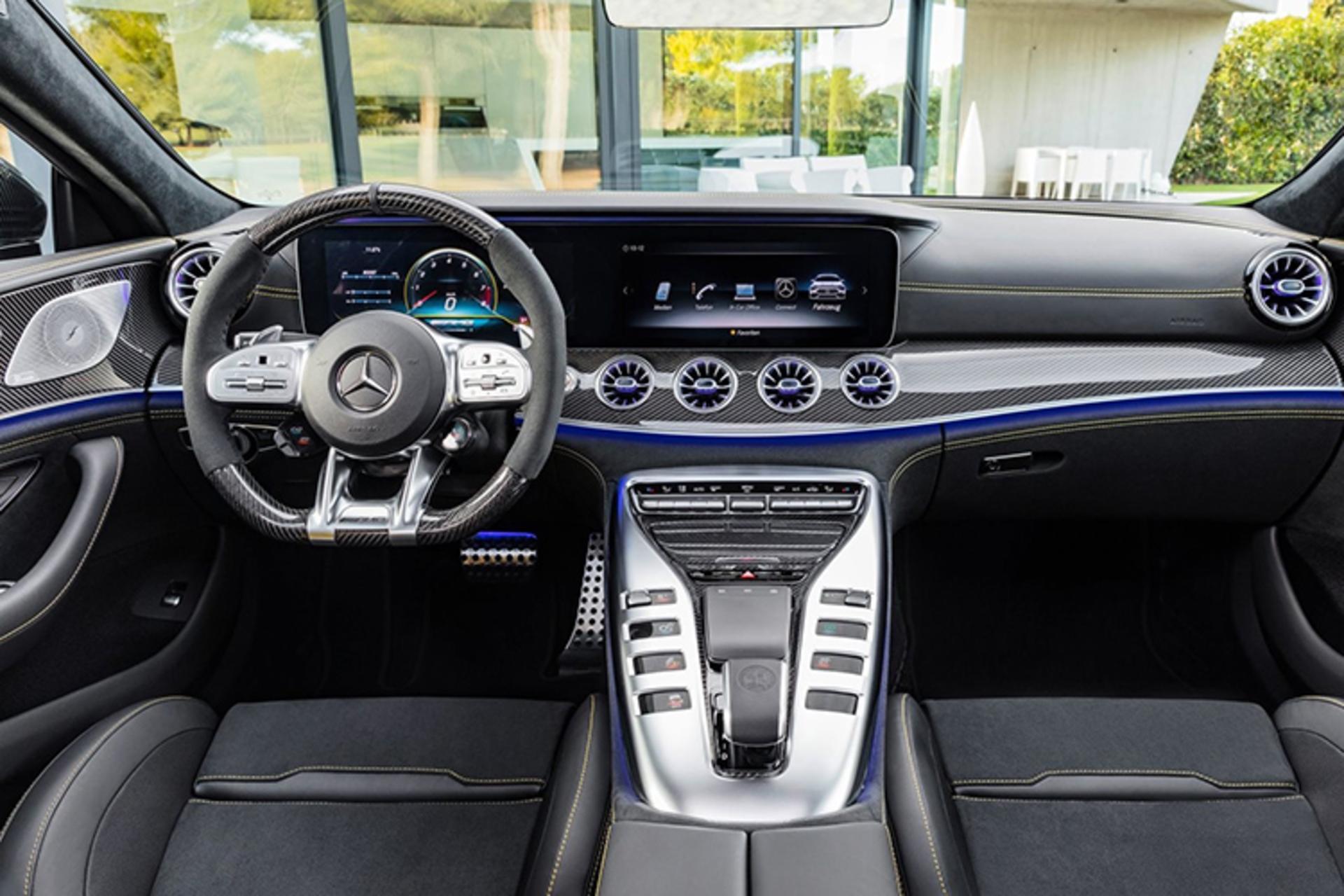 Mercedes-Benz AMG GT Sedan