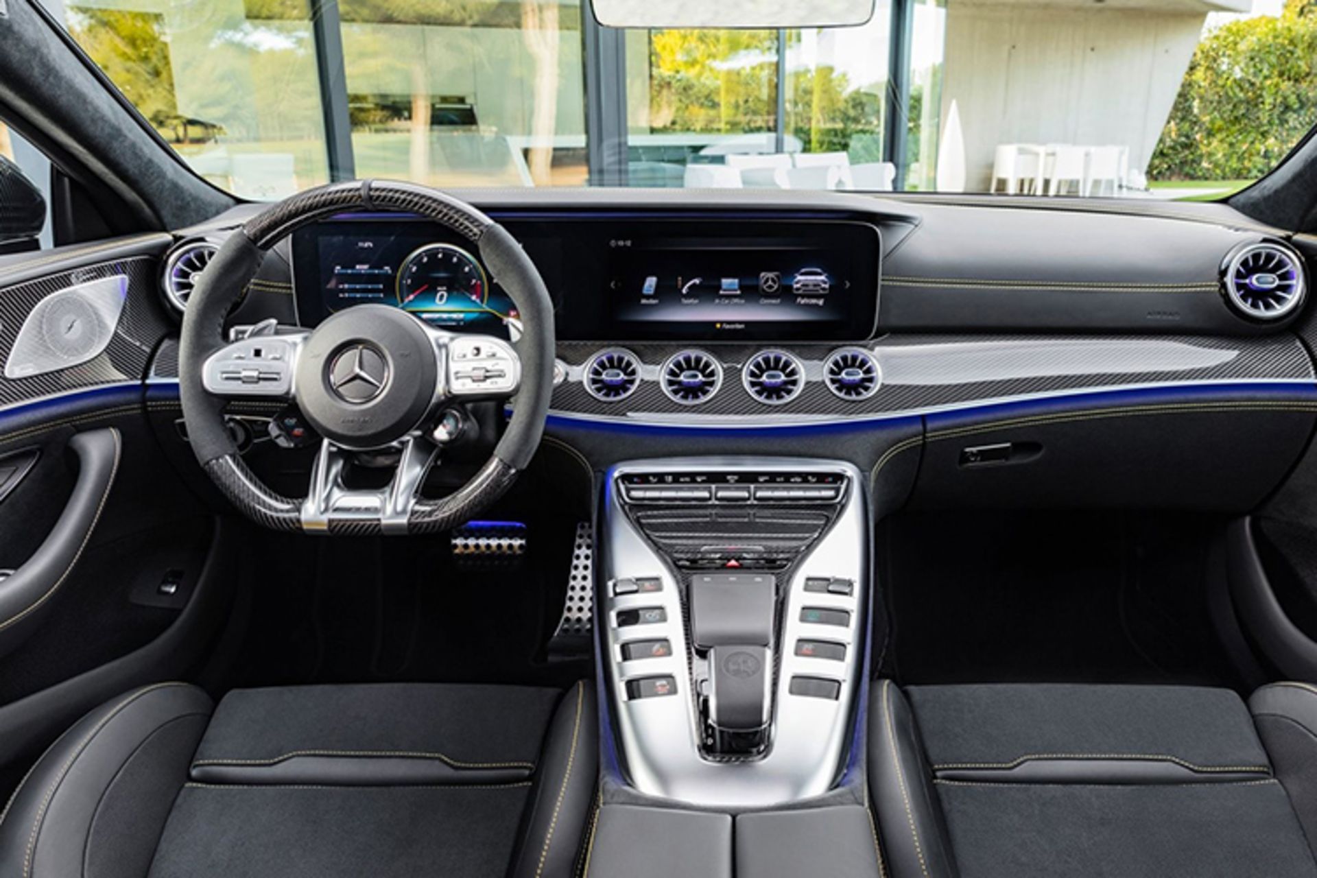 Mercedes-Benz AMG GT Sedan