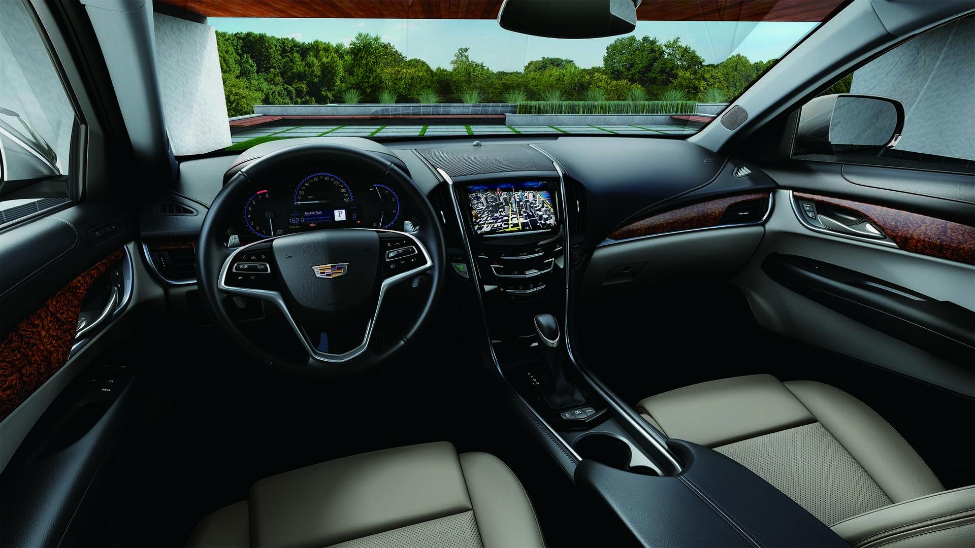 Cadillac ATS / کادیلاک