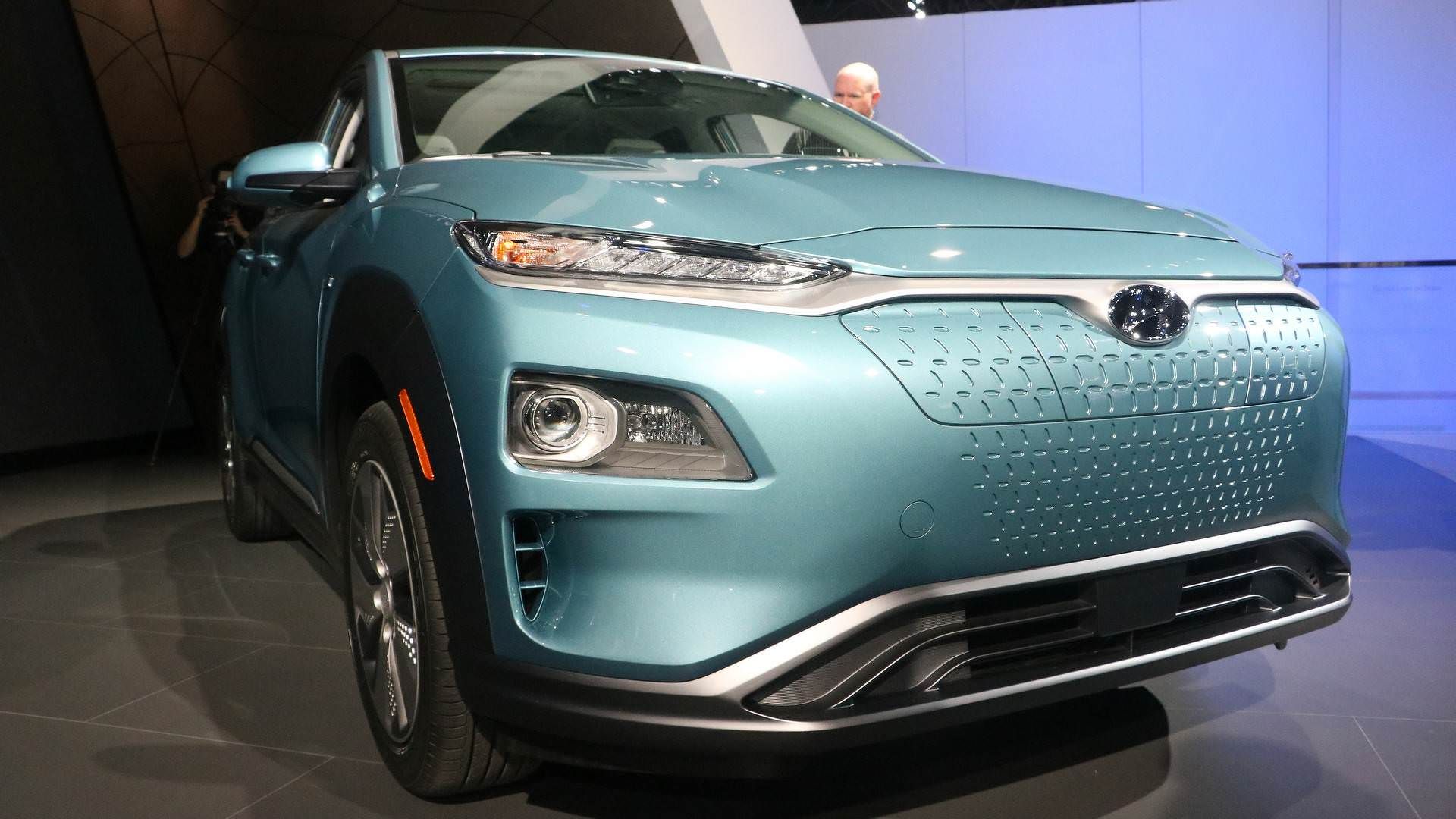 2019 Hyundai Kona Electric / کراس‌اور الکتریکی هیوندای کنا مدل 2019