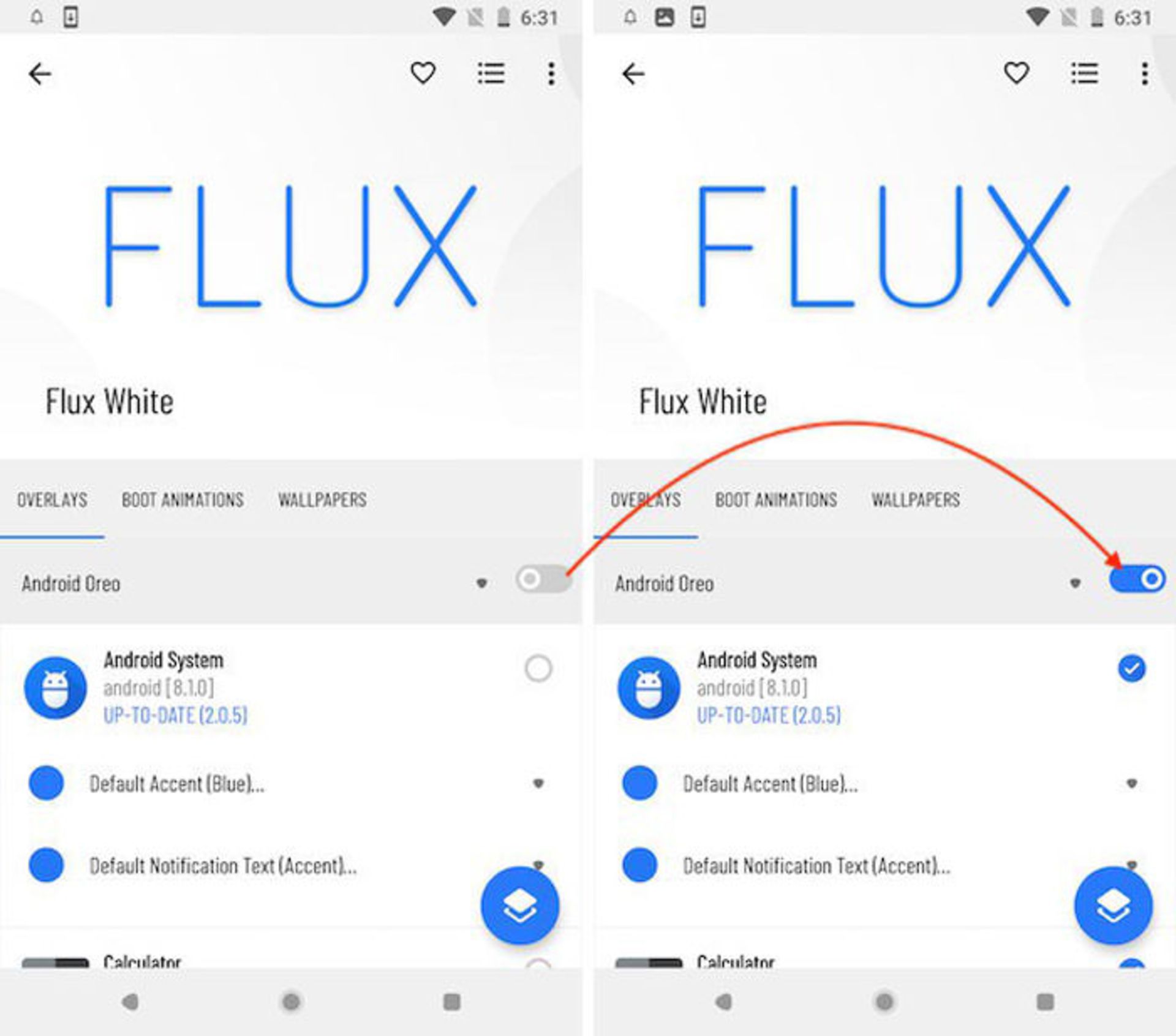 تم Flux