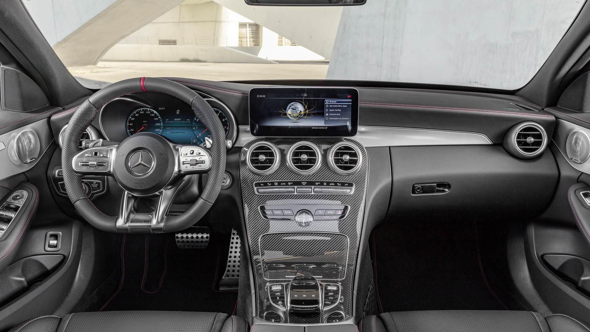 2019 Mercedes-AMG C43 / سدان مرسدس AMG C43 مدل 2019