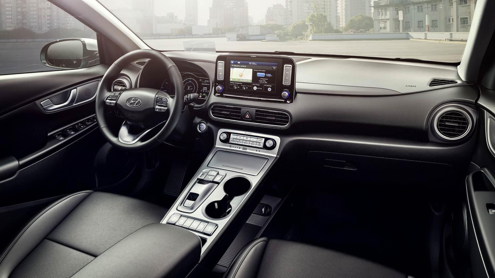 2019 Hyundai Kona Electric / کراس‌اور الکتریکی هیوندای کنا مدل 2019