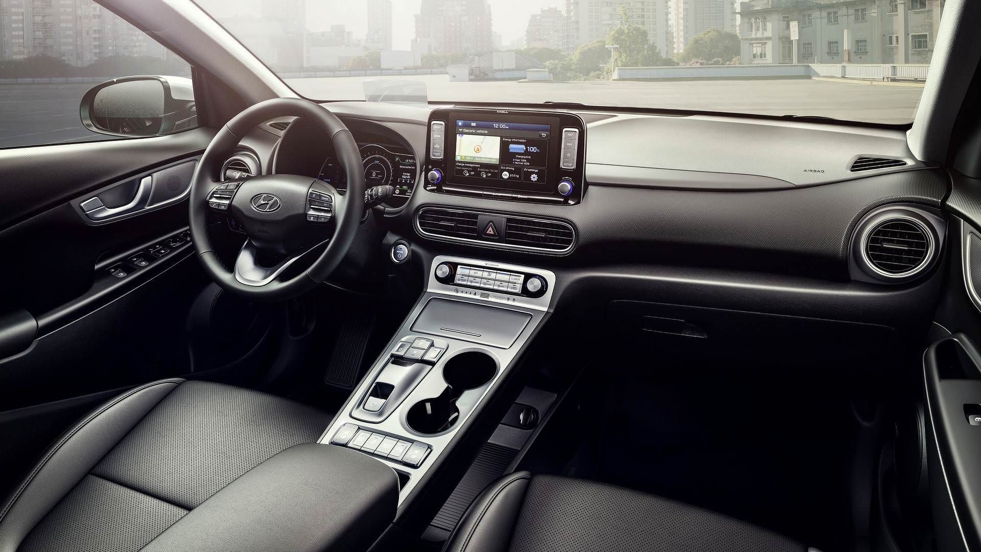 2019 Hyundai Kona Electric / کراس‌اور الکتریکی هیوندای کنا مدل 2019