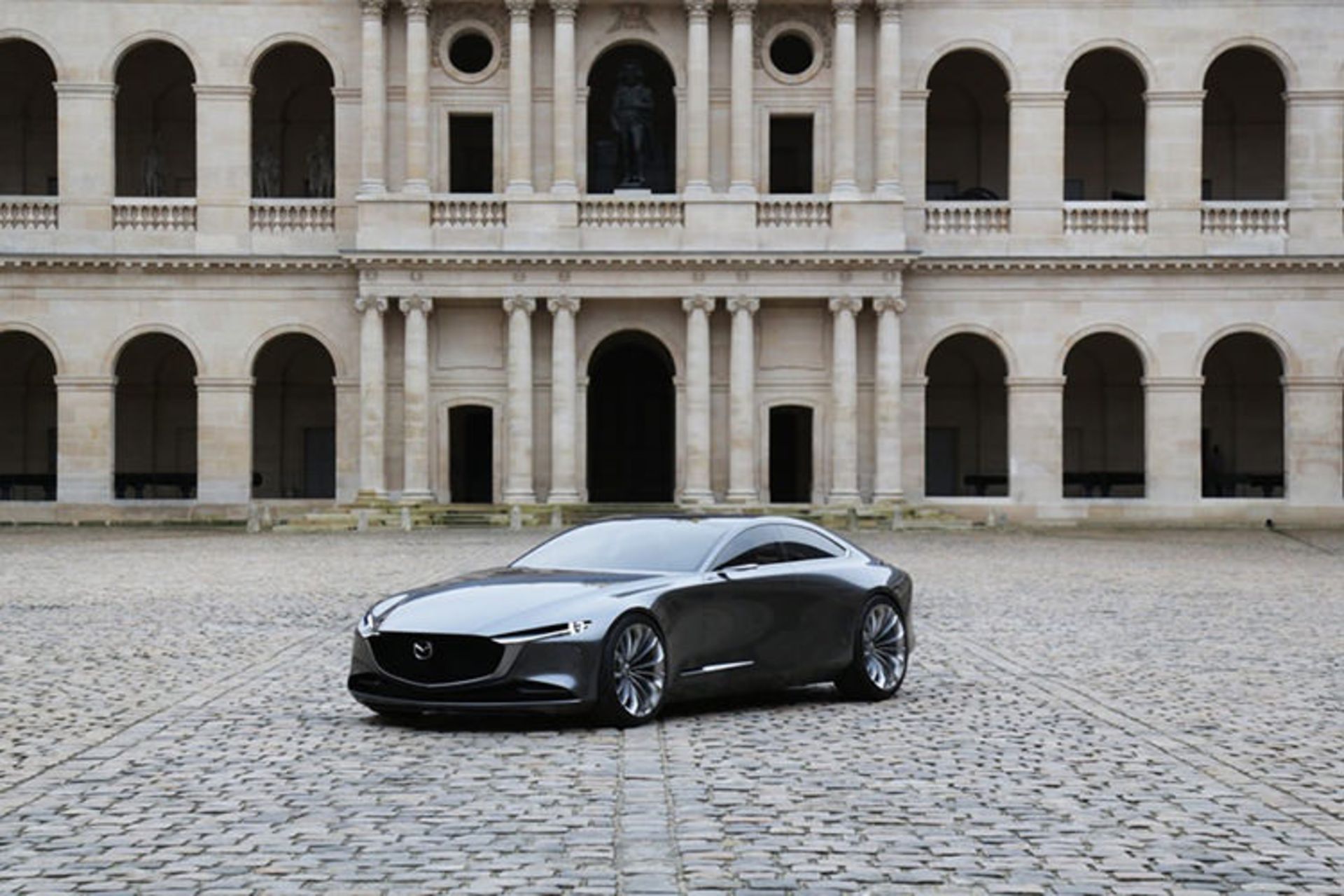 Mazda Vision Coupe / خودروی مفهومی مزدا ویژن کوپه