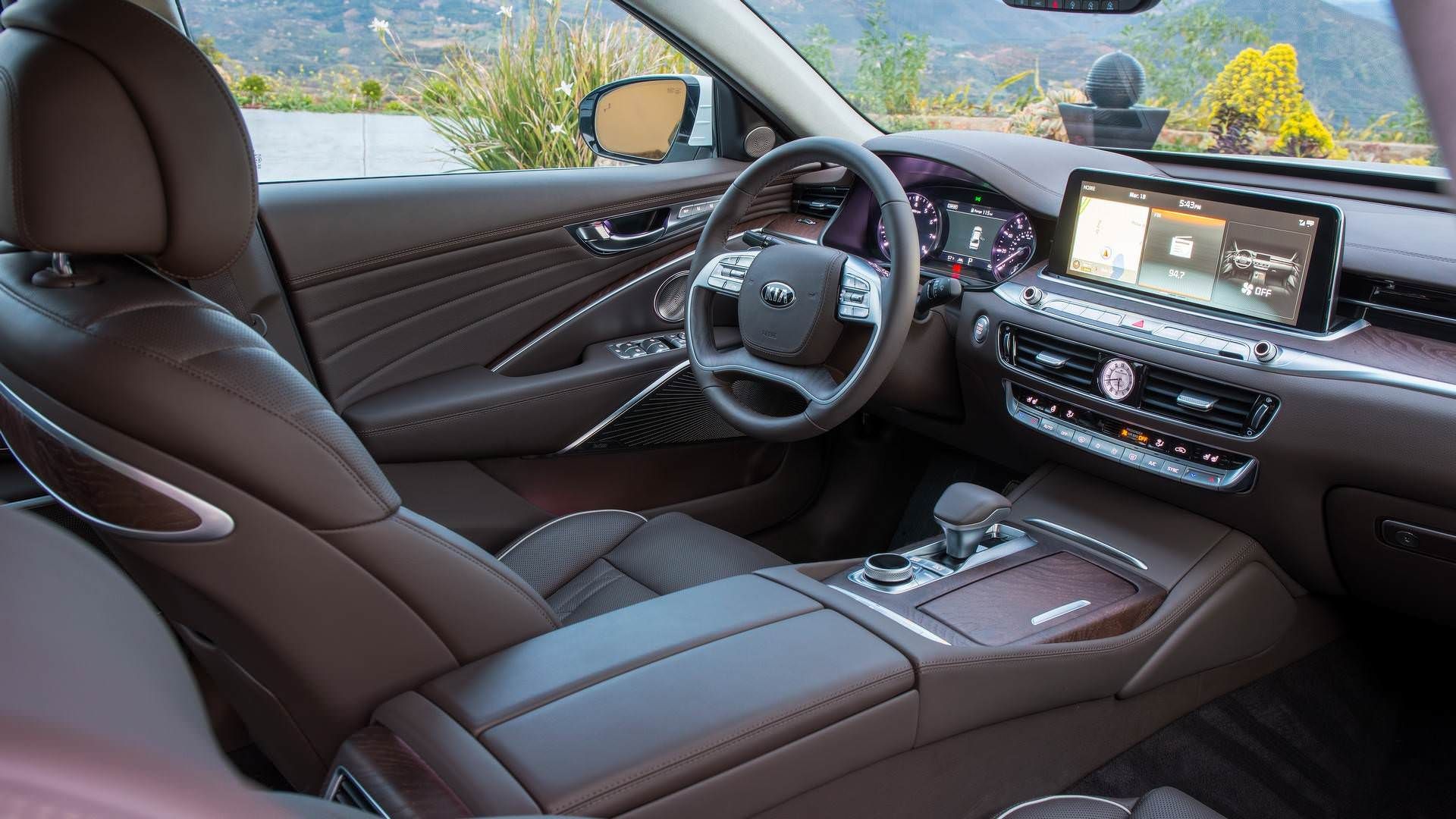 2019 Kia K900 / سدان کیا K900 مدل 2019