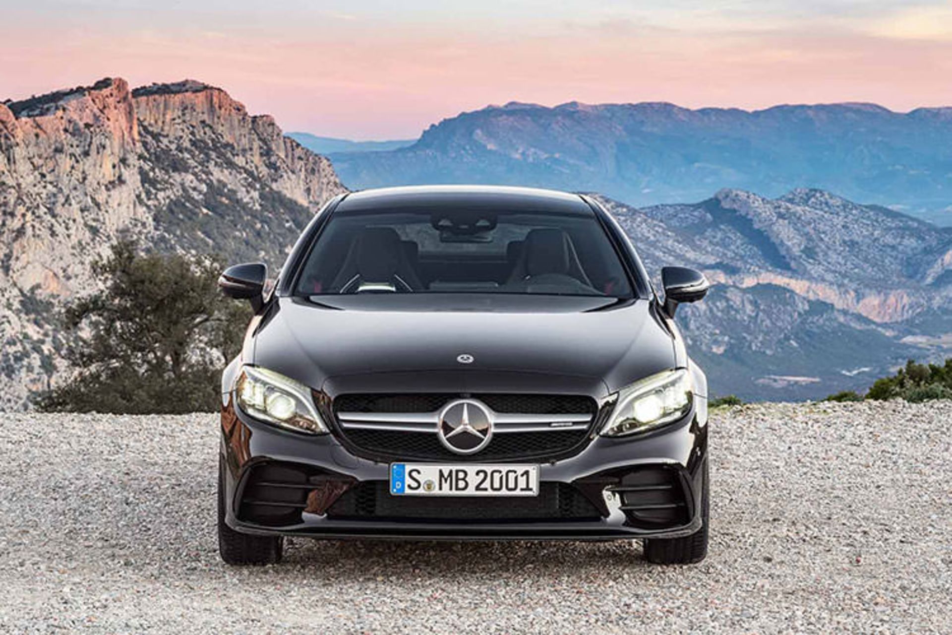 2019 mercedes benz C-Class Coupe / مرسدس بنز کوپه کلاس C