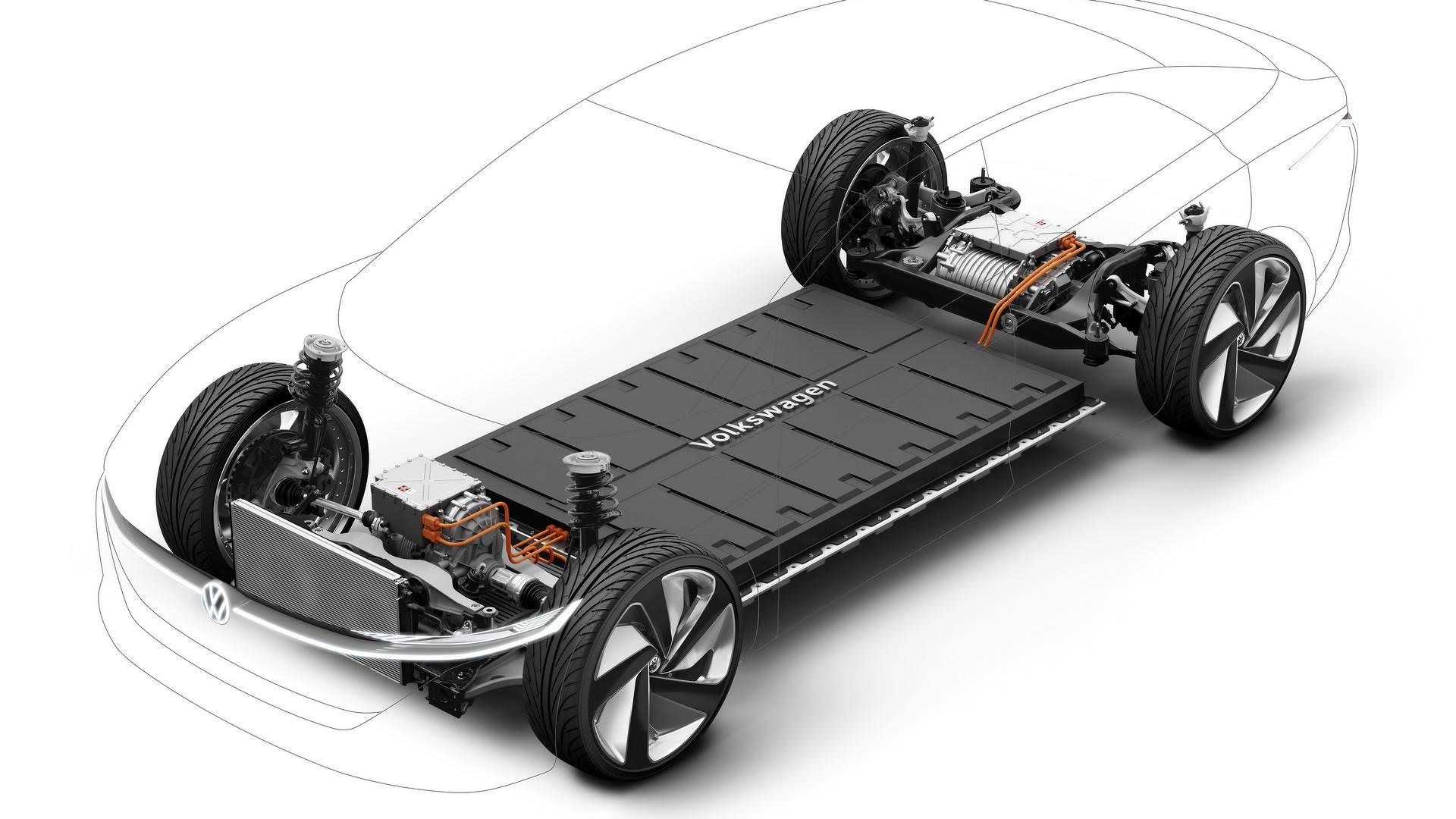 VW I.D. Vizzion / فولکس واگن ویزیون