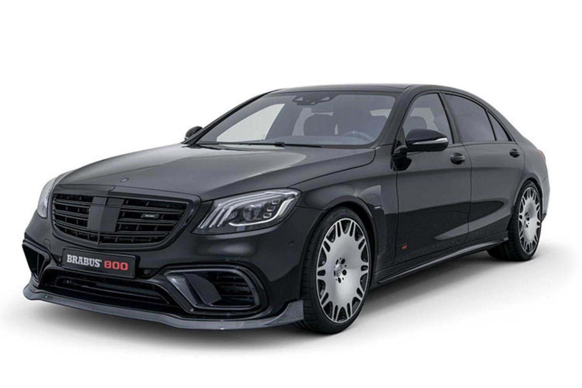  2018 brabus 800 sedan / سدان برابوس 800 مدل 2018