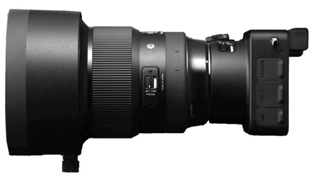 Sigma Art 105mm F/1.4 Lens / لنز ۱۰۵ میلی‌متری f/1.4 سیگما آرت