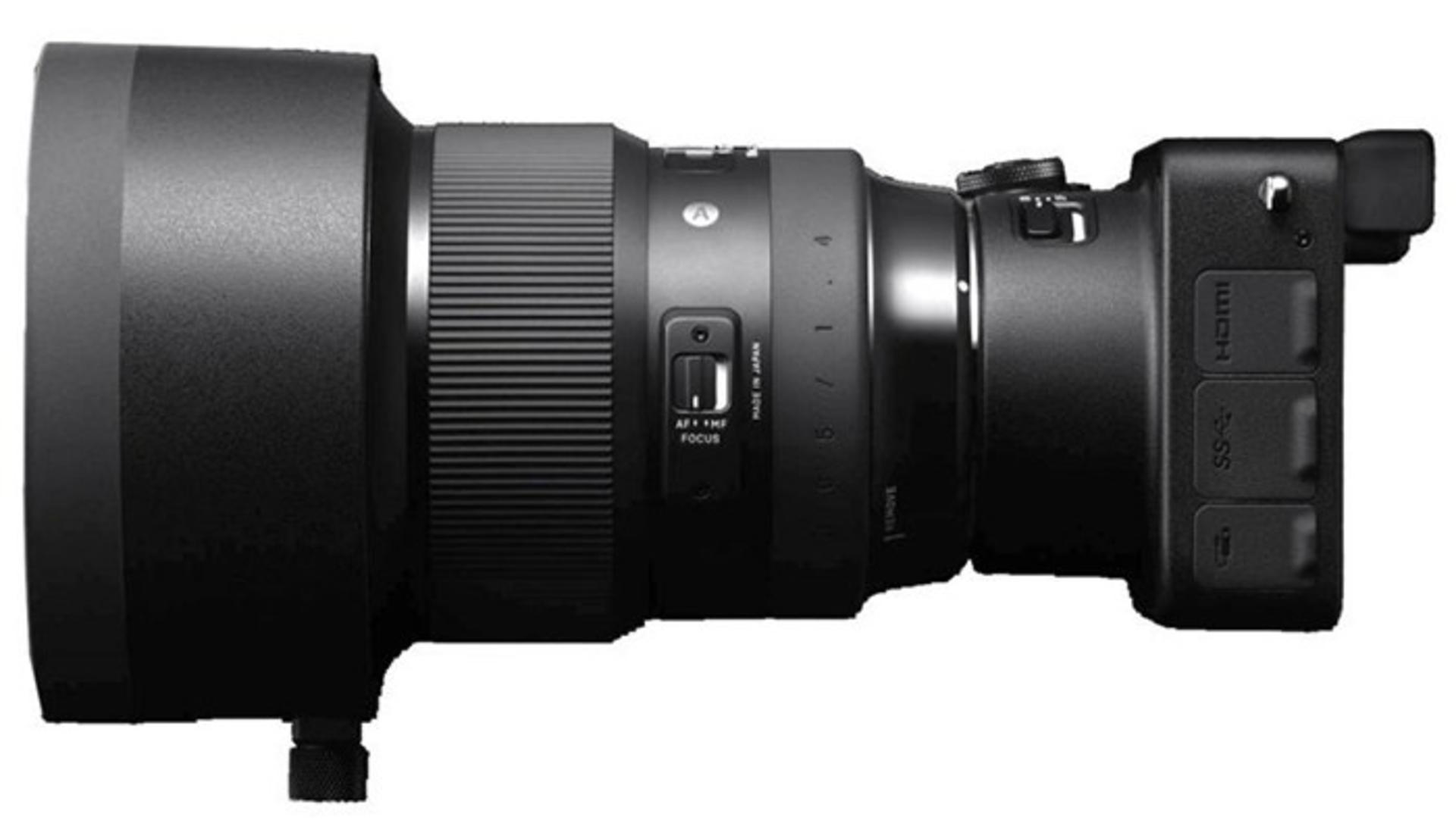 Sigma Art 105mm F/1.4 Lens / لنز ۱۰۵ میلی‌متری f/1.4 سیگما آرت