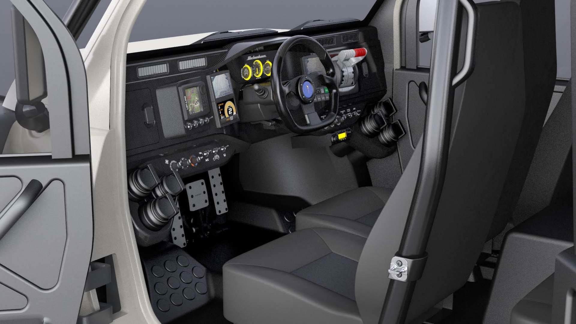Scuderia Cameron Glickenhaus boot / خودروی شاسی‌بلند آف‌رود SCG