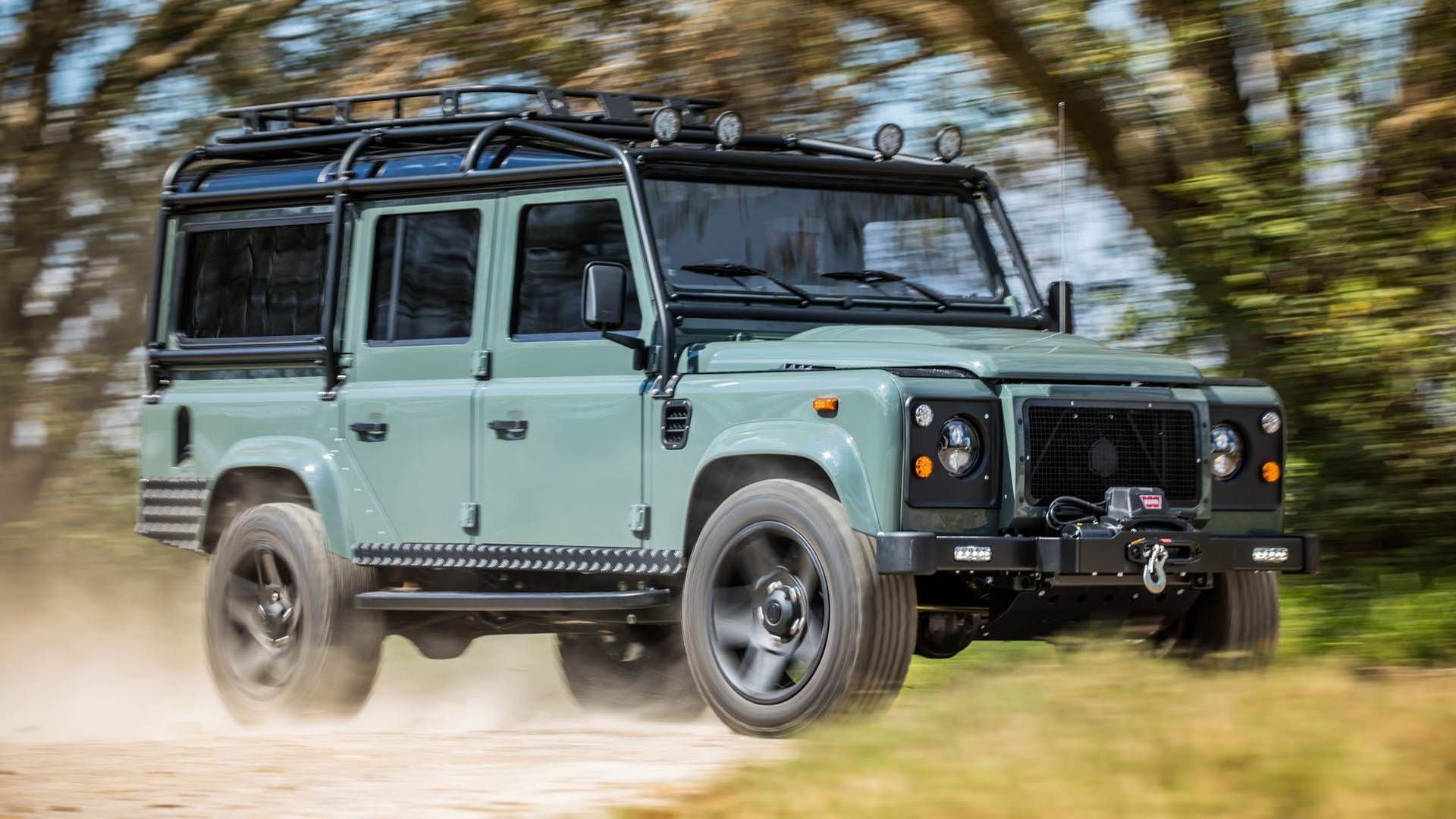 Land Rover D110 Defender / لندرور دیفندر