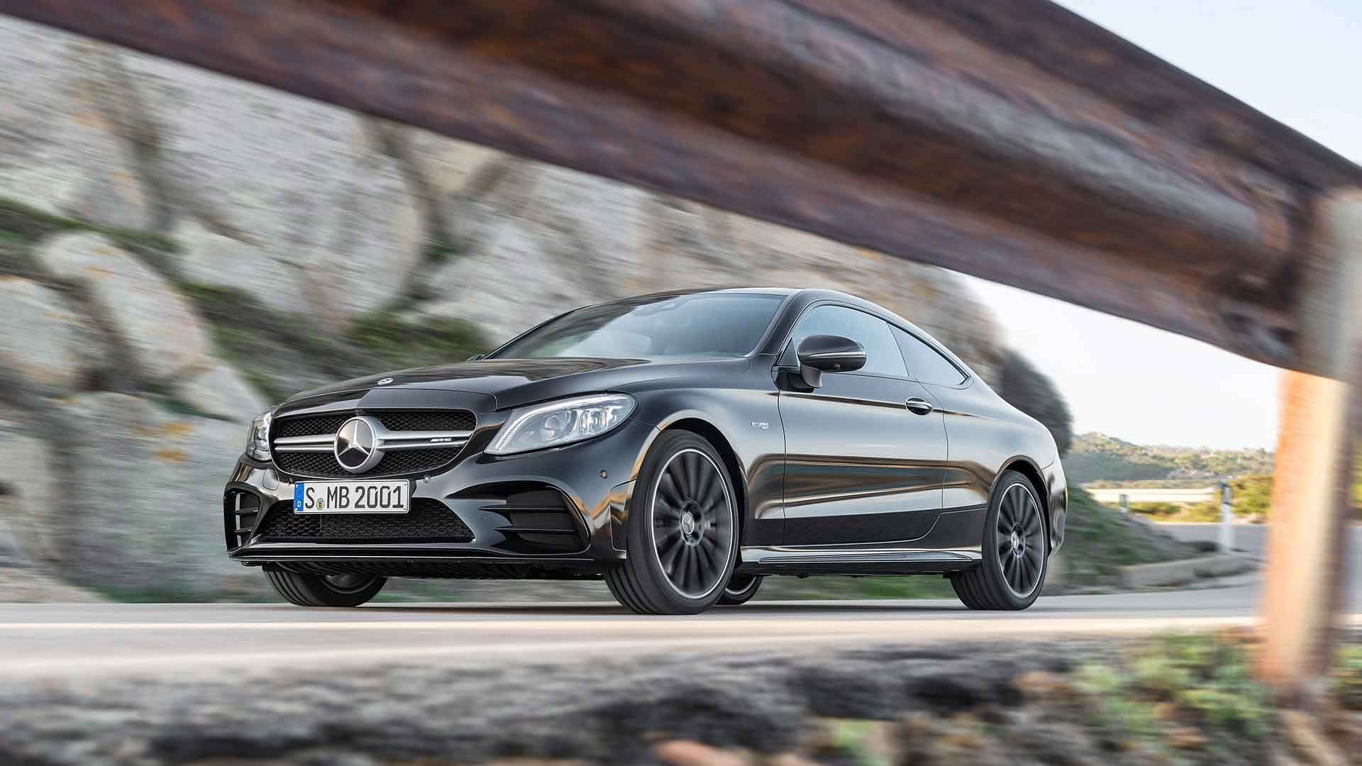 2019 mercedes benz C-Class Coupe / مرسدس بنز کوپه کلاس C