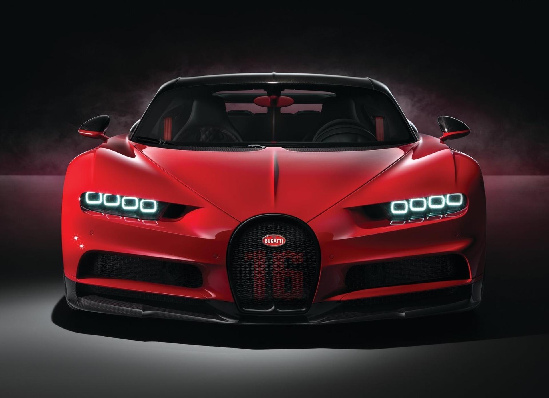 Bugatti Chiron Sport
