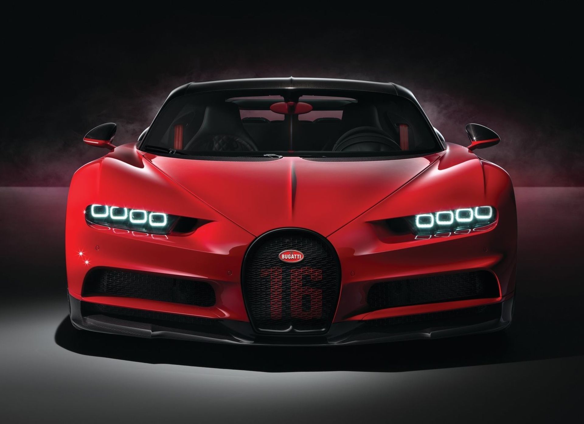 Bugatti Chiron Sport