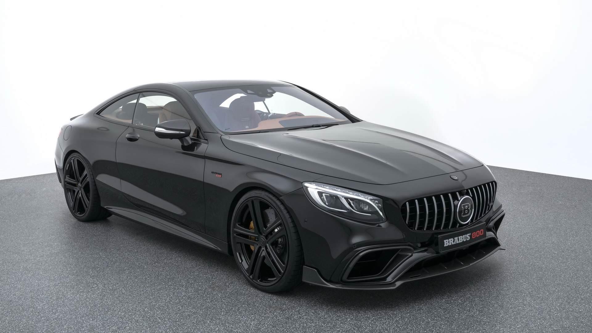 2018 brabus 800 coupe / کوپه برابوس 800 مدل 2018