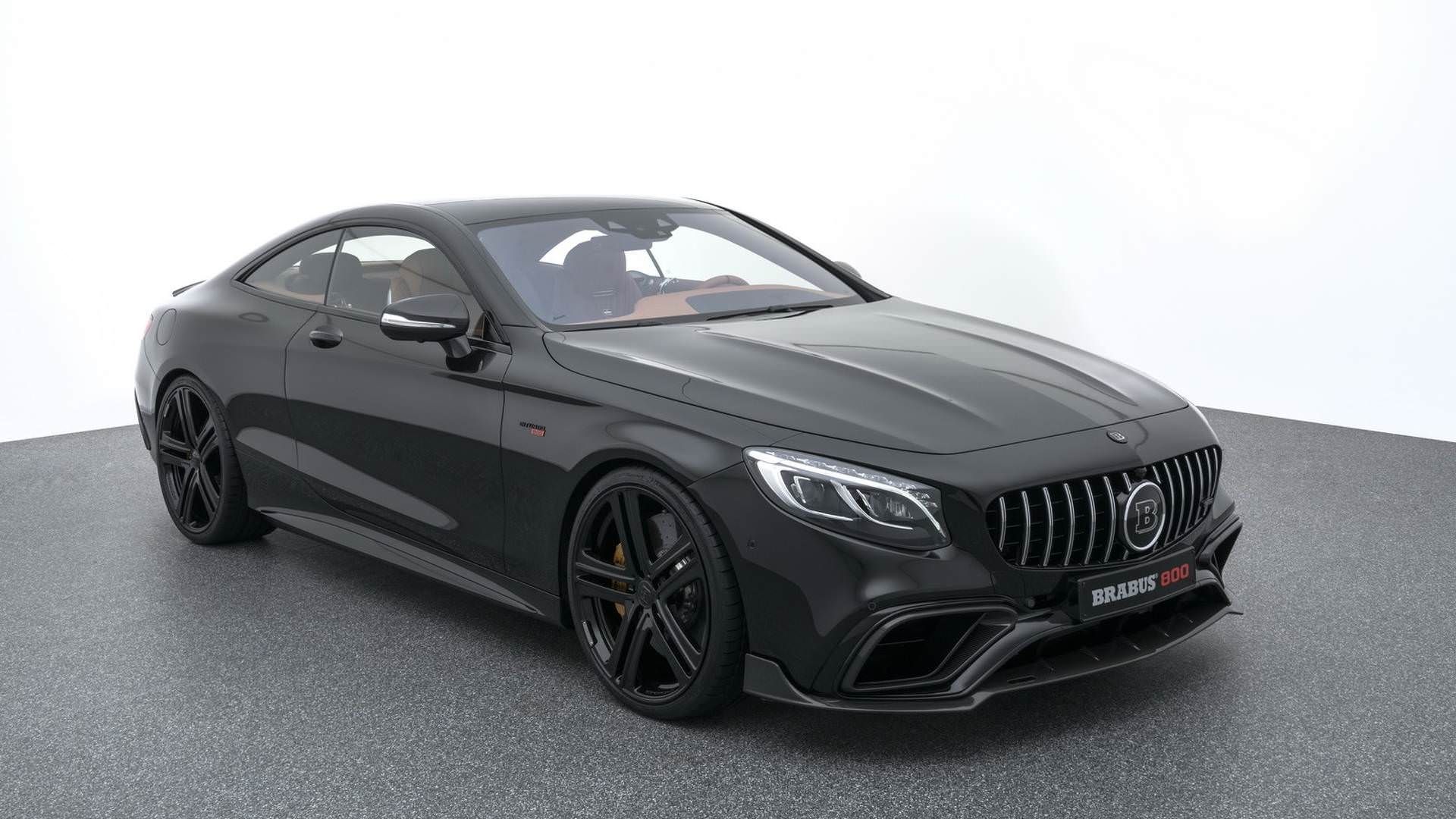  2018 brabus 800 coupe / کوپه برابوس 800 مدل 2018