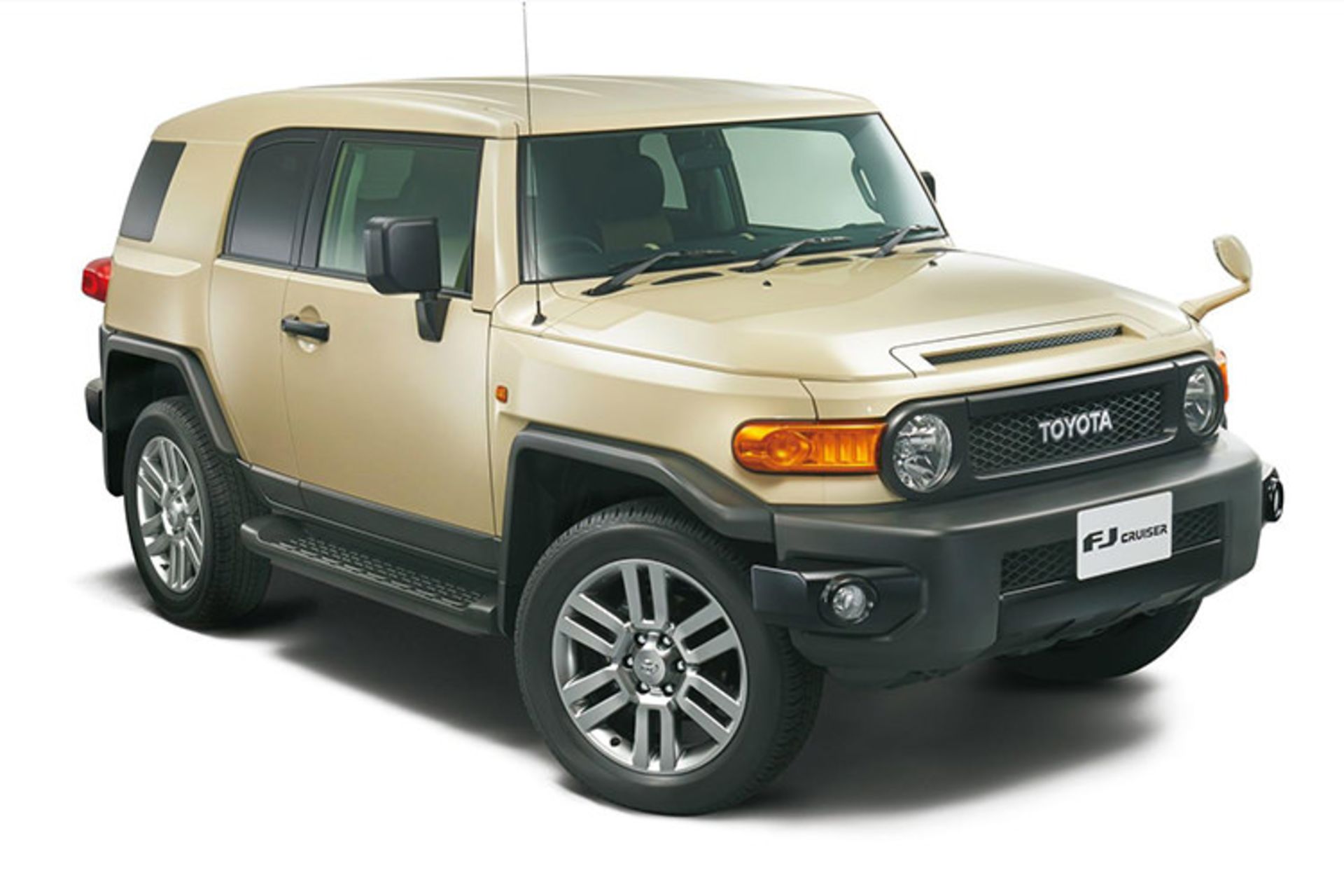 تویوتا اف جی کروزر / Toyota FJ Cruiser