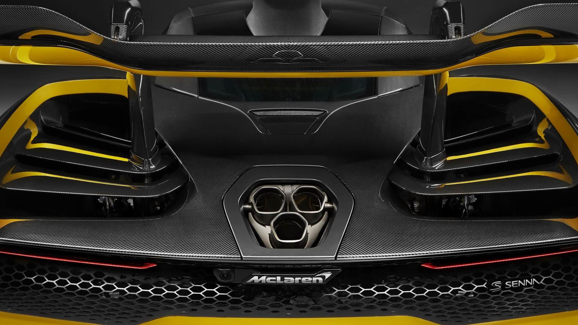 McLaren Senna Carbon Fibre Theme / مکلارن سنا فیبرکربن