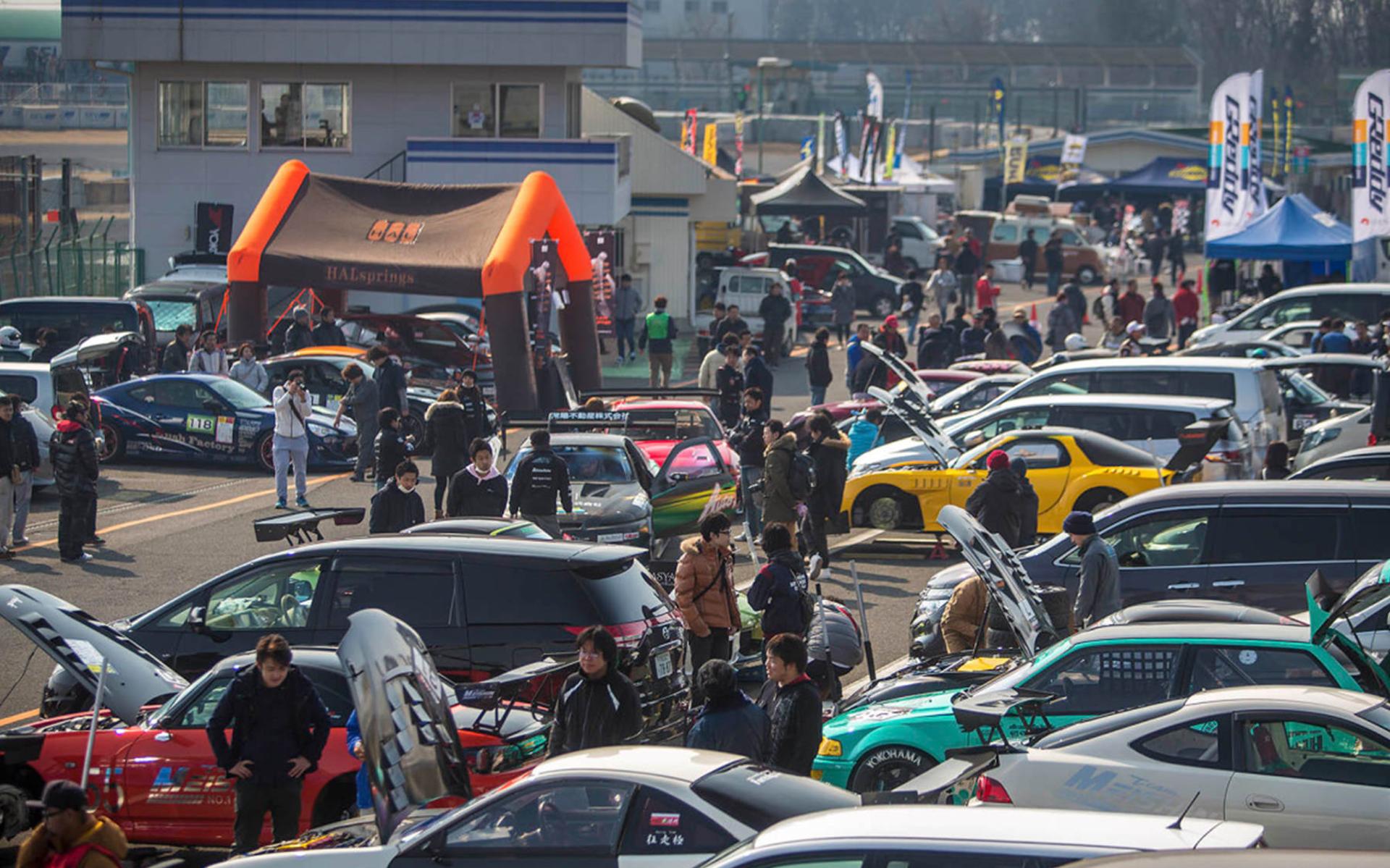 Time Attack 2018 Tsukuba Japan