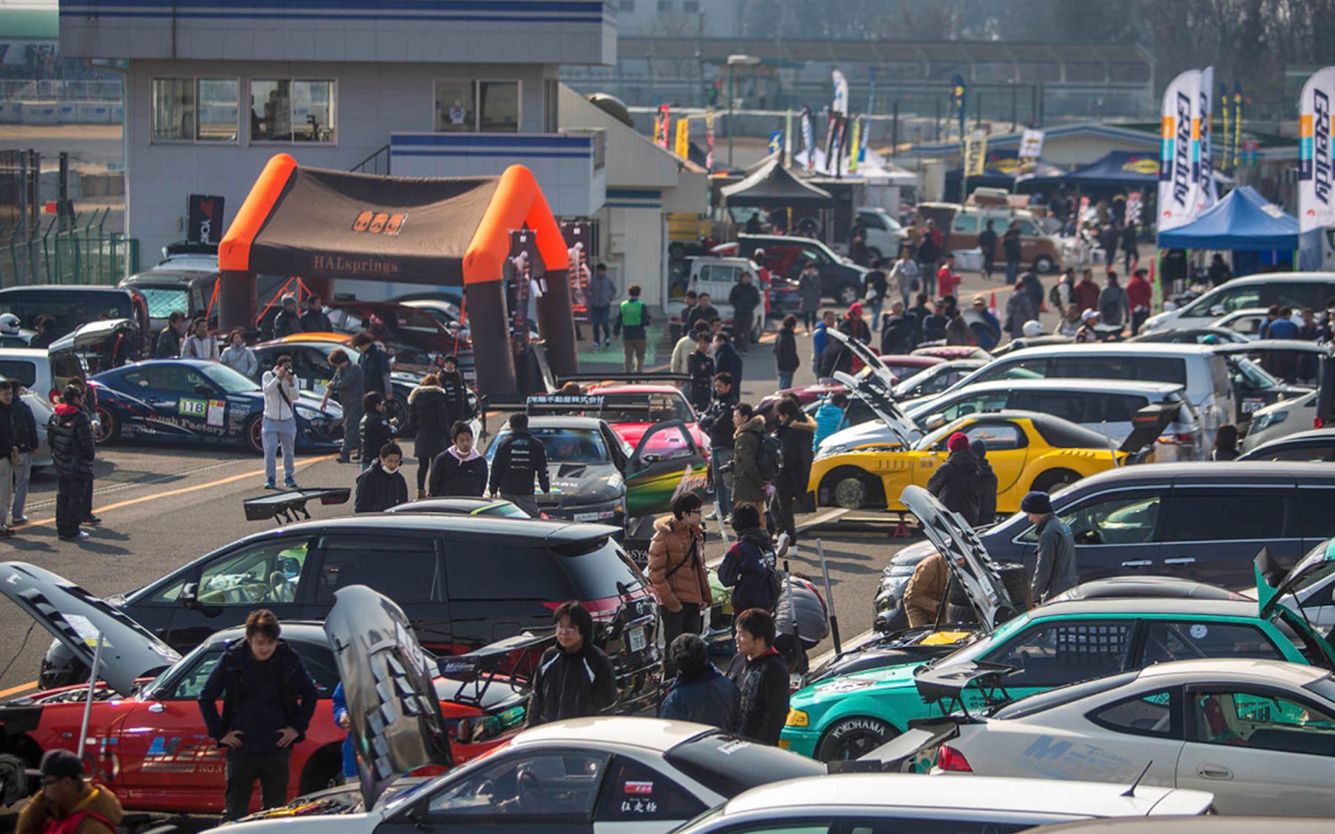 Time Attack 2018 Tsukuba Japan
