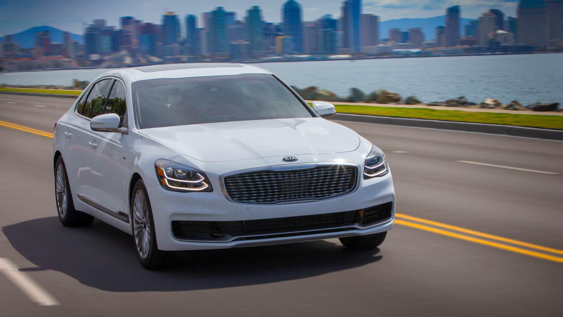 2019 Kia K900 / سدان کیا K900 مدل 2019
