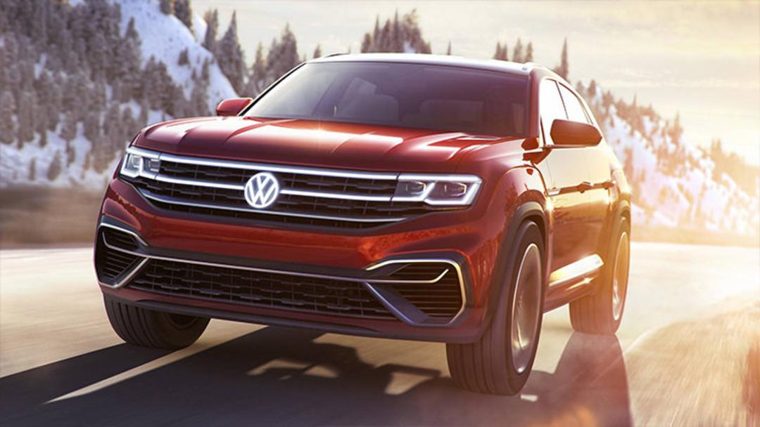 فولکس واگت اطلس کراس اسپرت / VW Atlas Cross Sport