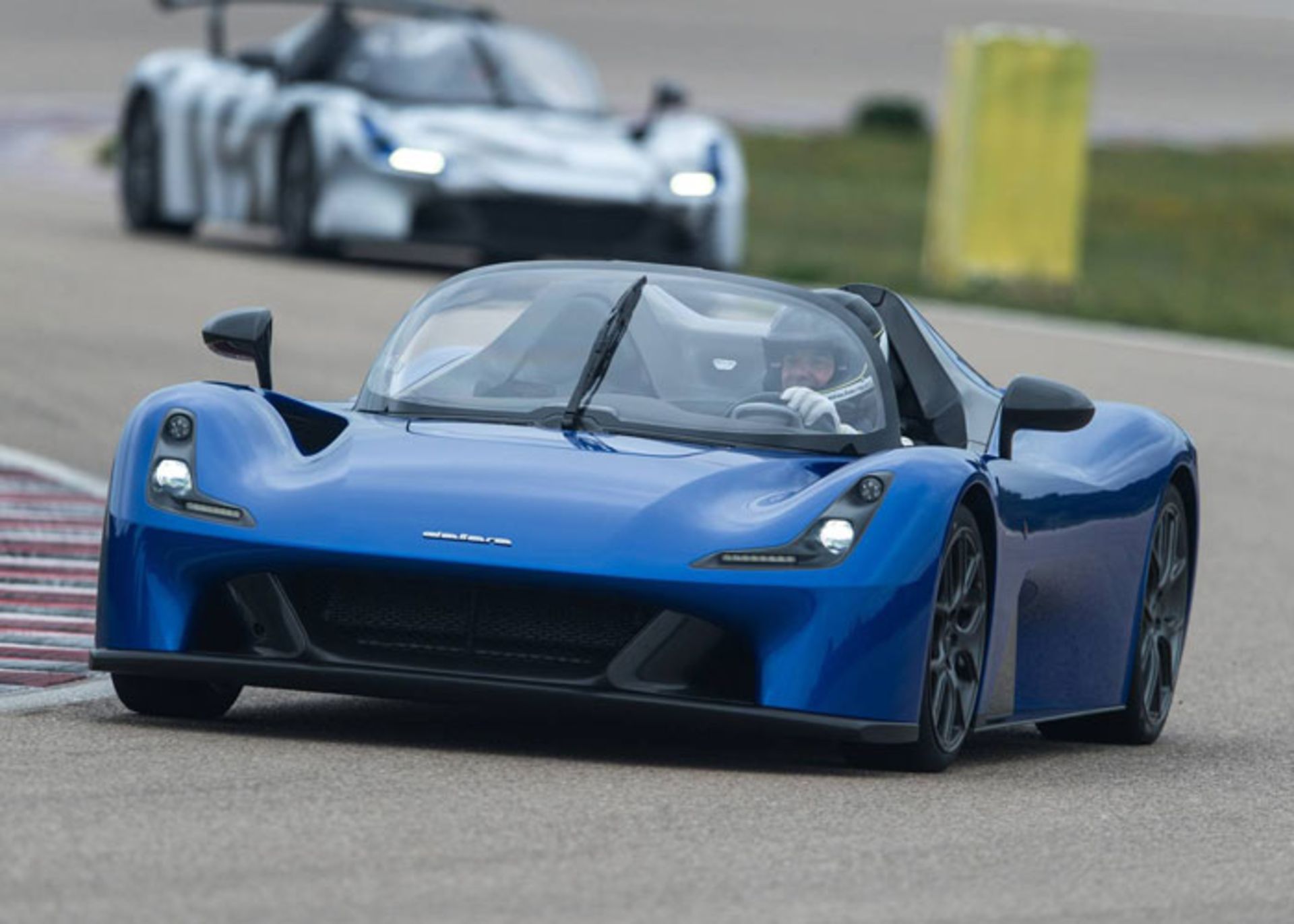 دالارا استراداله / Dallara Stradale