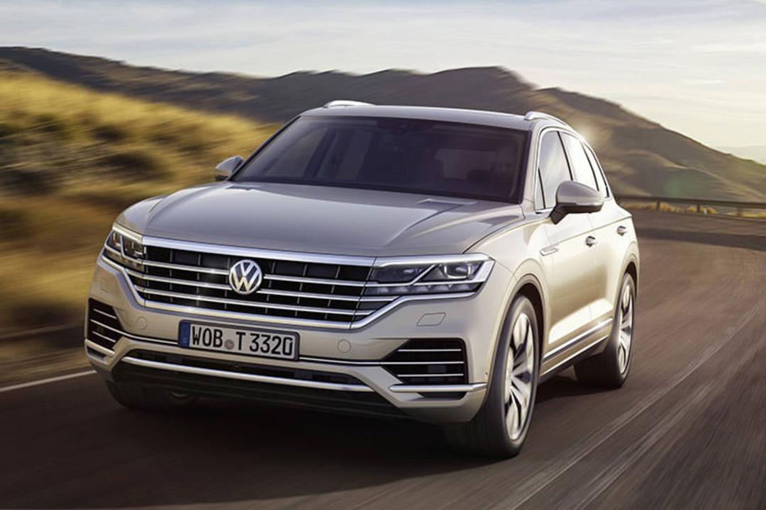 2019 VW Touareg / شاسی‌بلند فولکس‌واگن توارگ مدل 2019