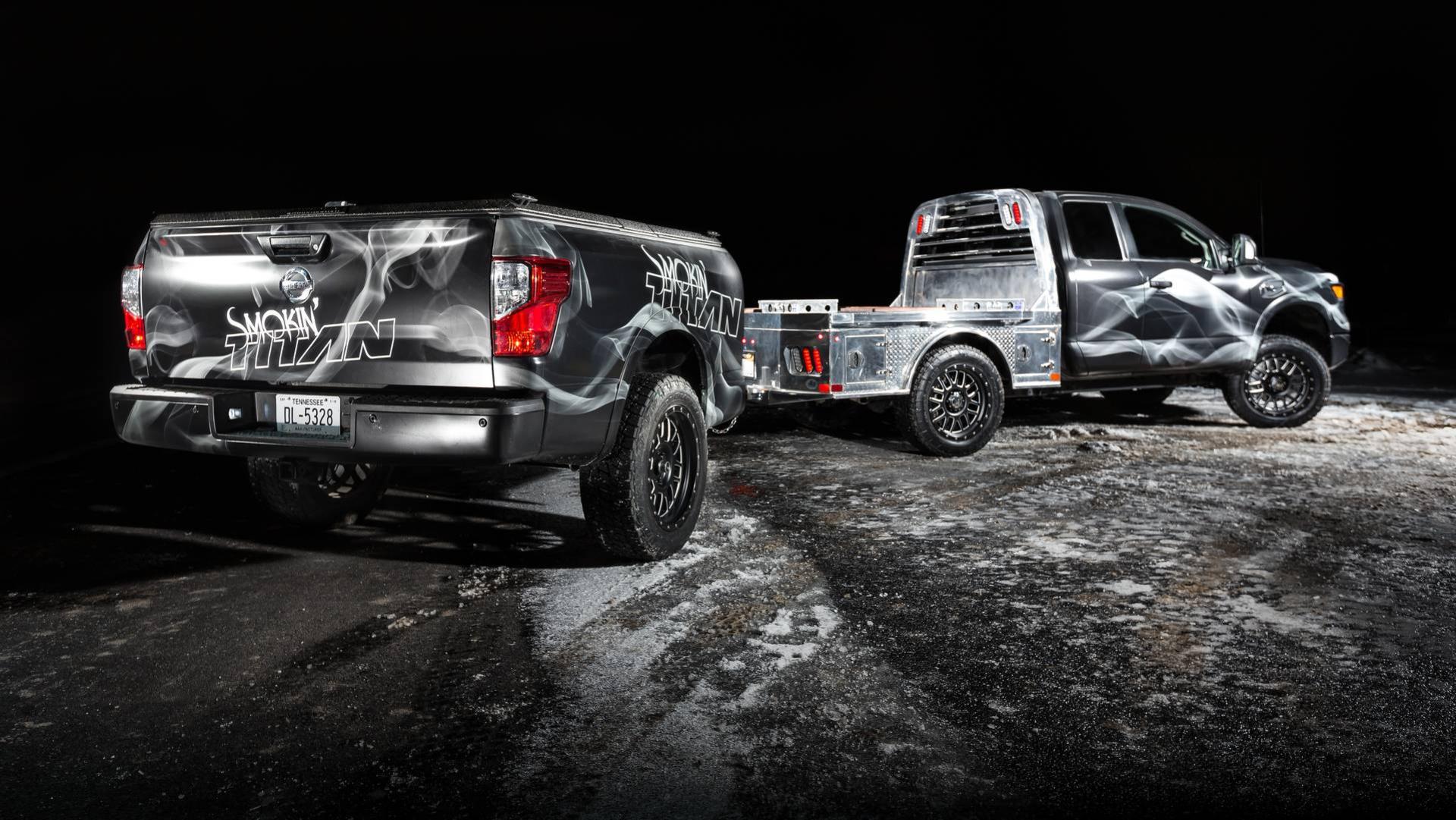 Nissan Smokin Titan / وانت نیسان اسموکین تایتان