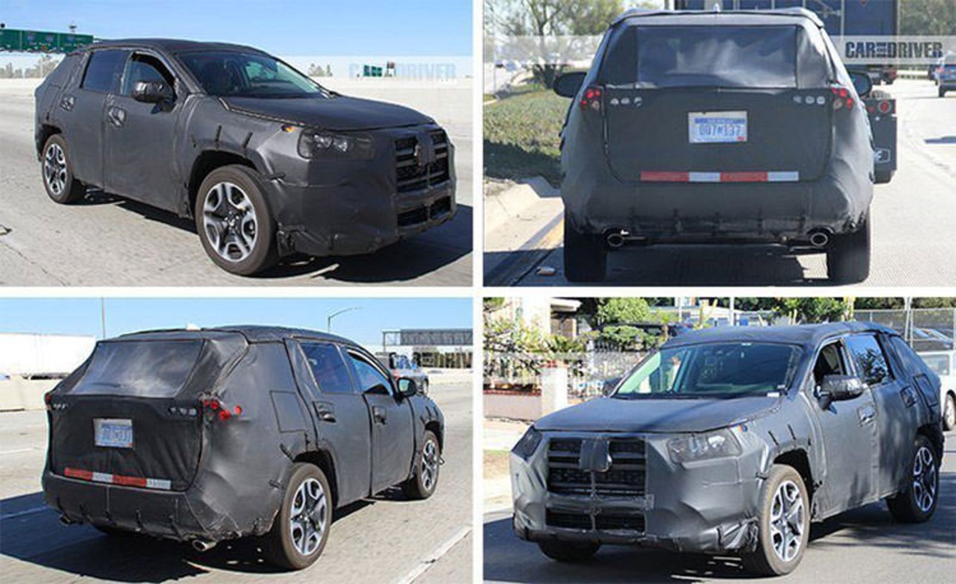 2019 TOYOTA RAV4 / کراس‌اور تویوتا راو4 مدل 2019