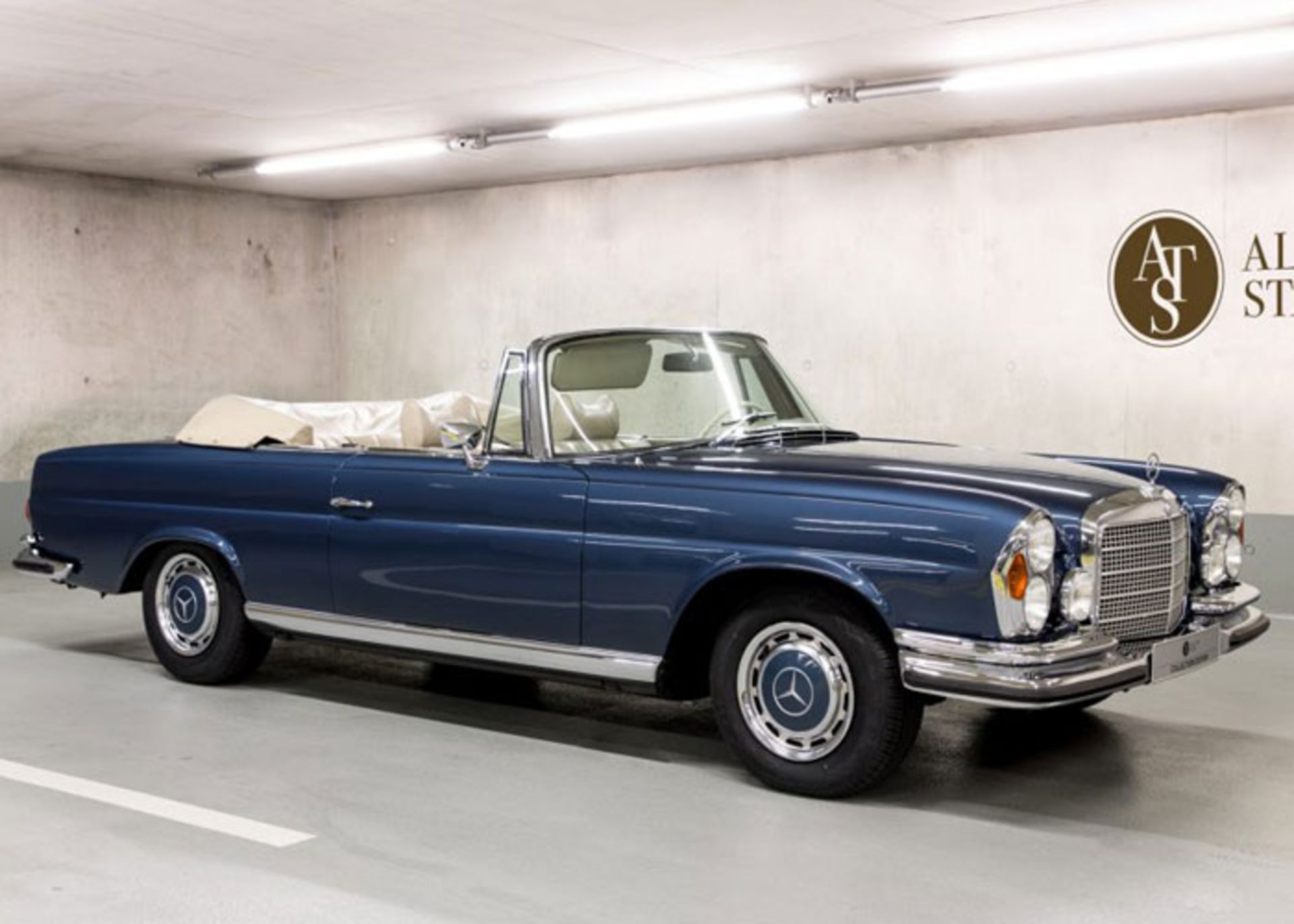 مرسدس بنز 280 SE کابریولت 3.5/Mercedes Benz 280 SE 3.5 Cabriolet 