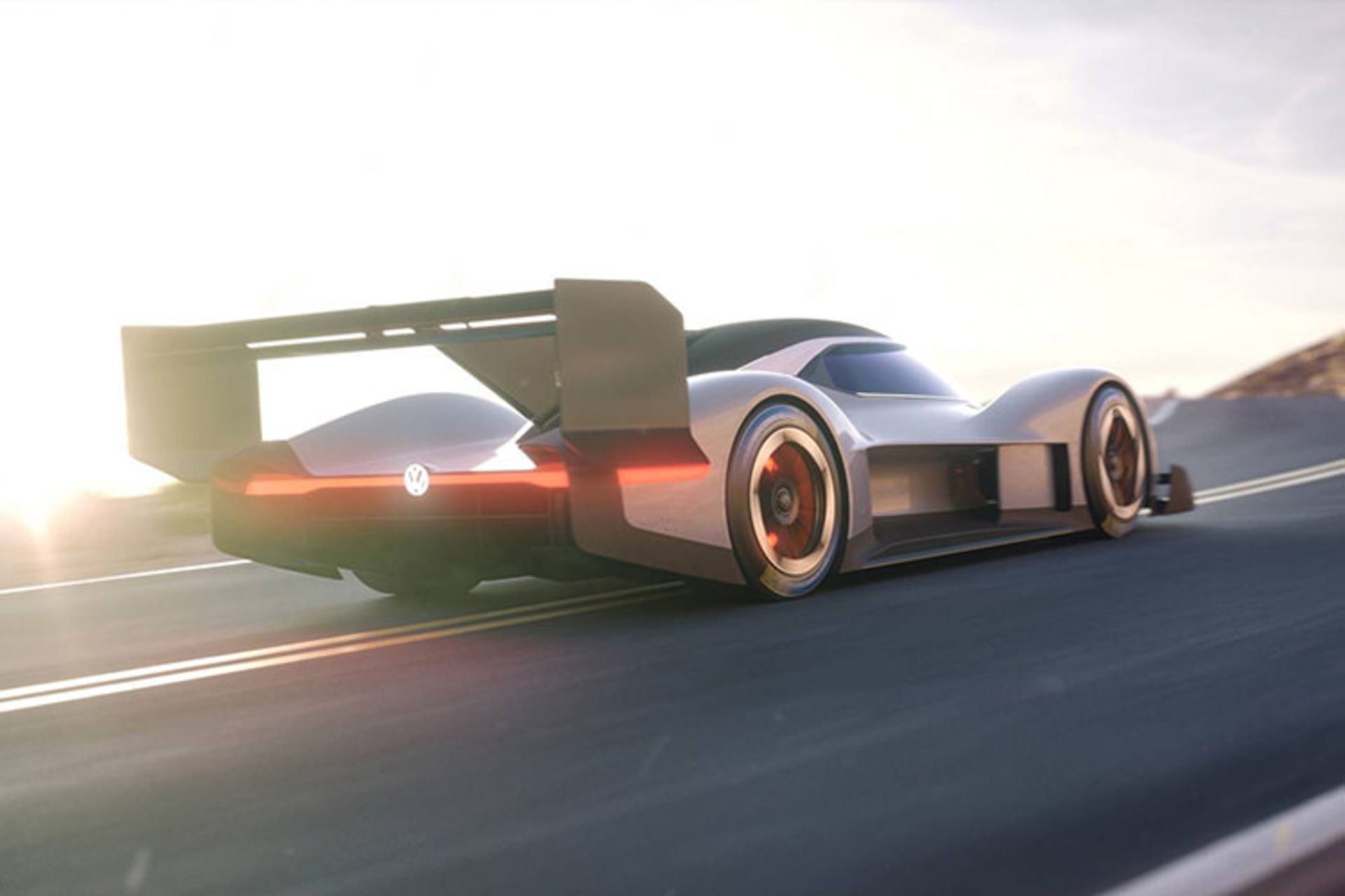 فولکس ولگن پایکس پیک / VW I.D. R Pikes Peak