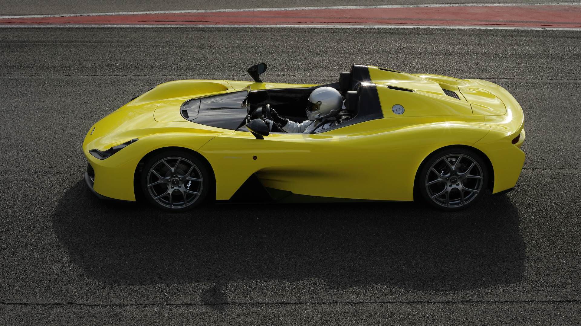 DALLARA STRADALE / سوپراسپرت دالارا استراداله