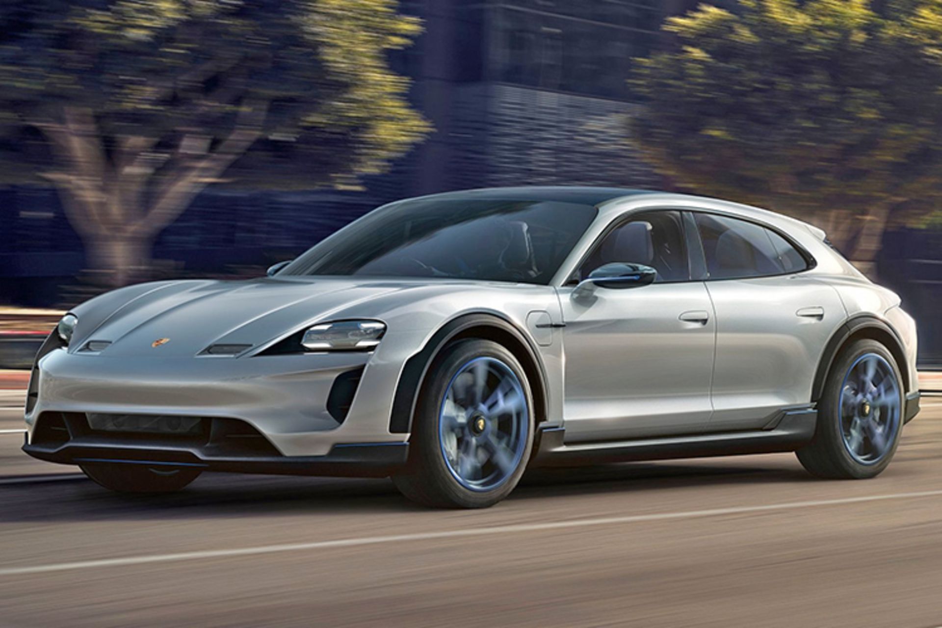 Porsche Mission E Cross Turismo Concept