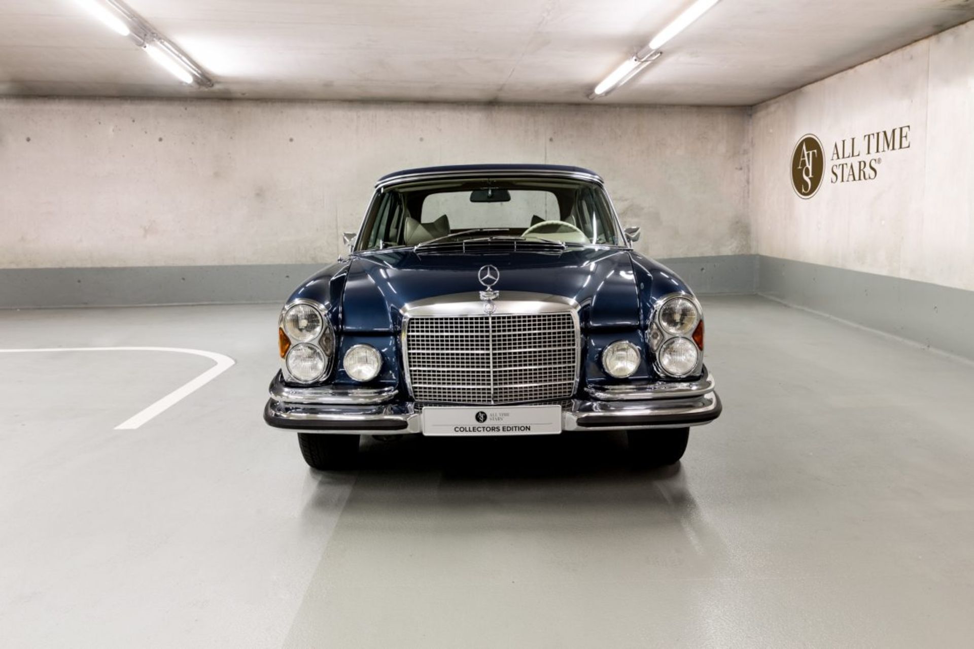 مرسدس بنز 280 SE کابریولت 3.5/Mercedes Benz 280 SE 3.5 Cabriolet (W111)