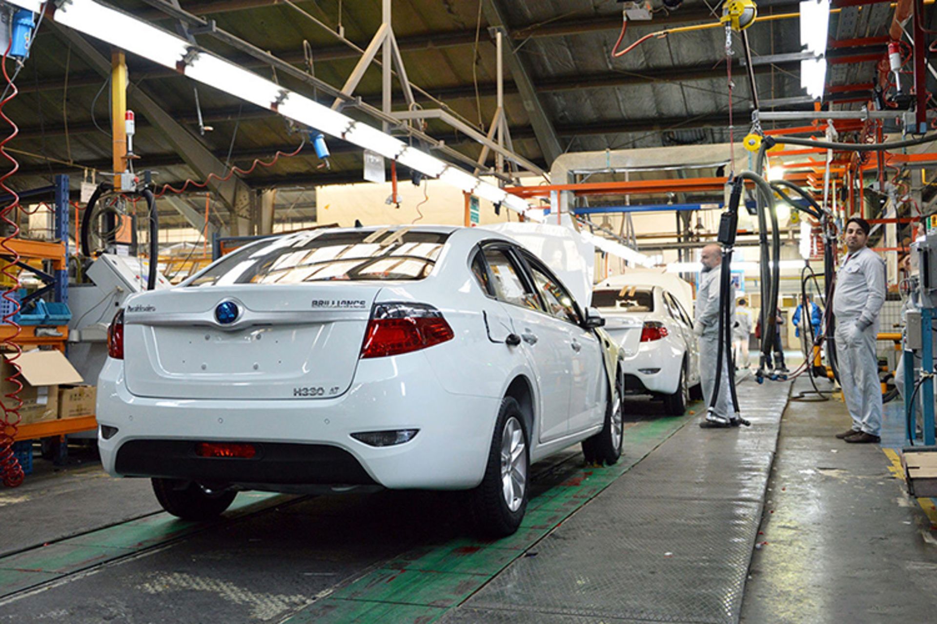 Factory خودروسازی